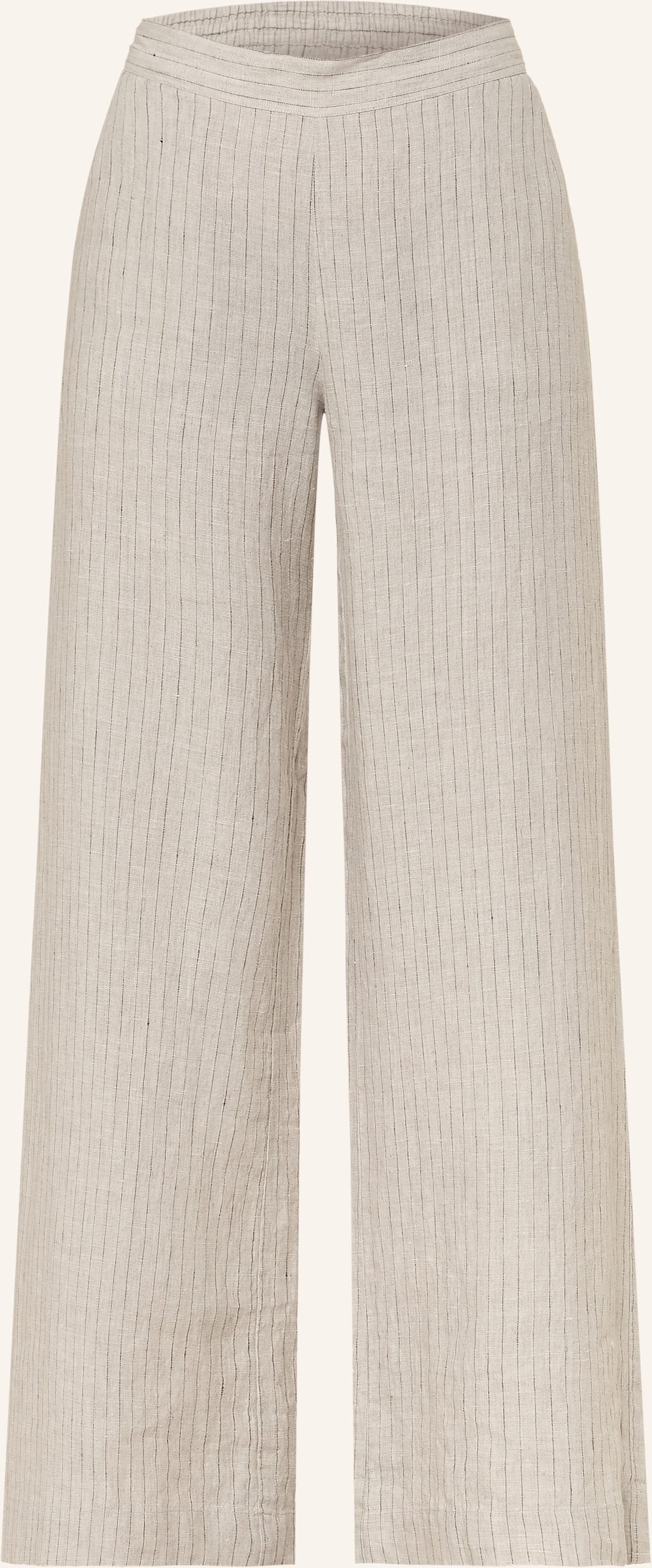 Lilienfels Marlenehose Aus Leinen beige