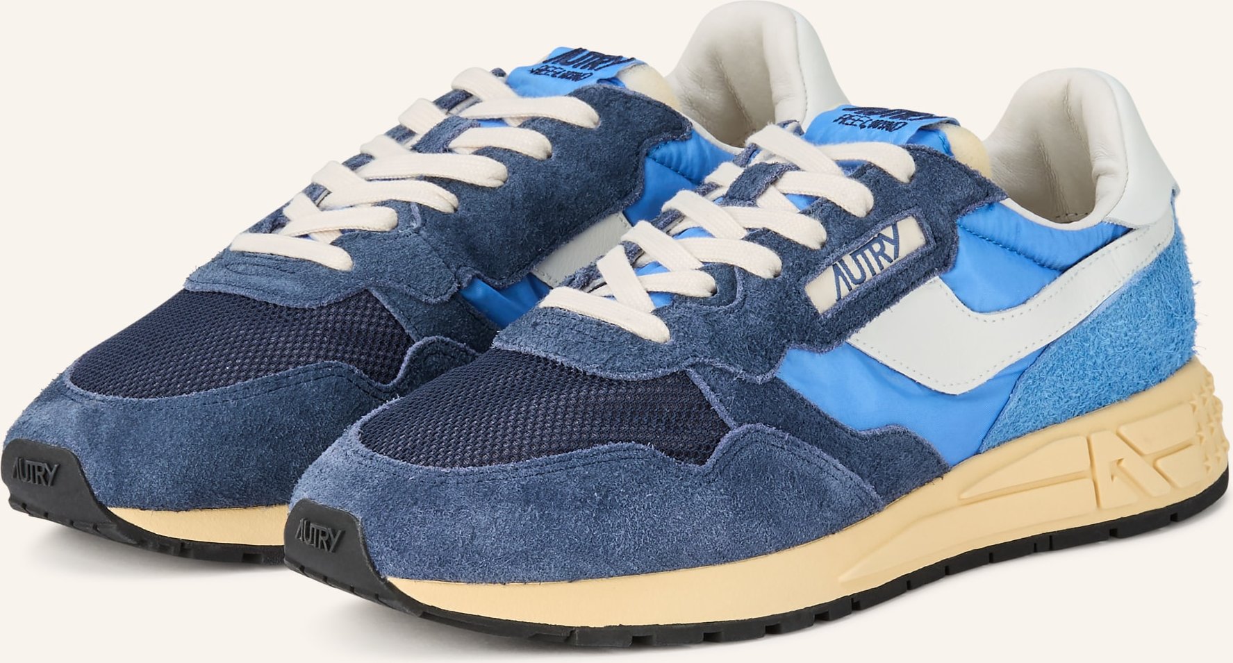 Autry Sneaker Reelwind Low blau