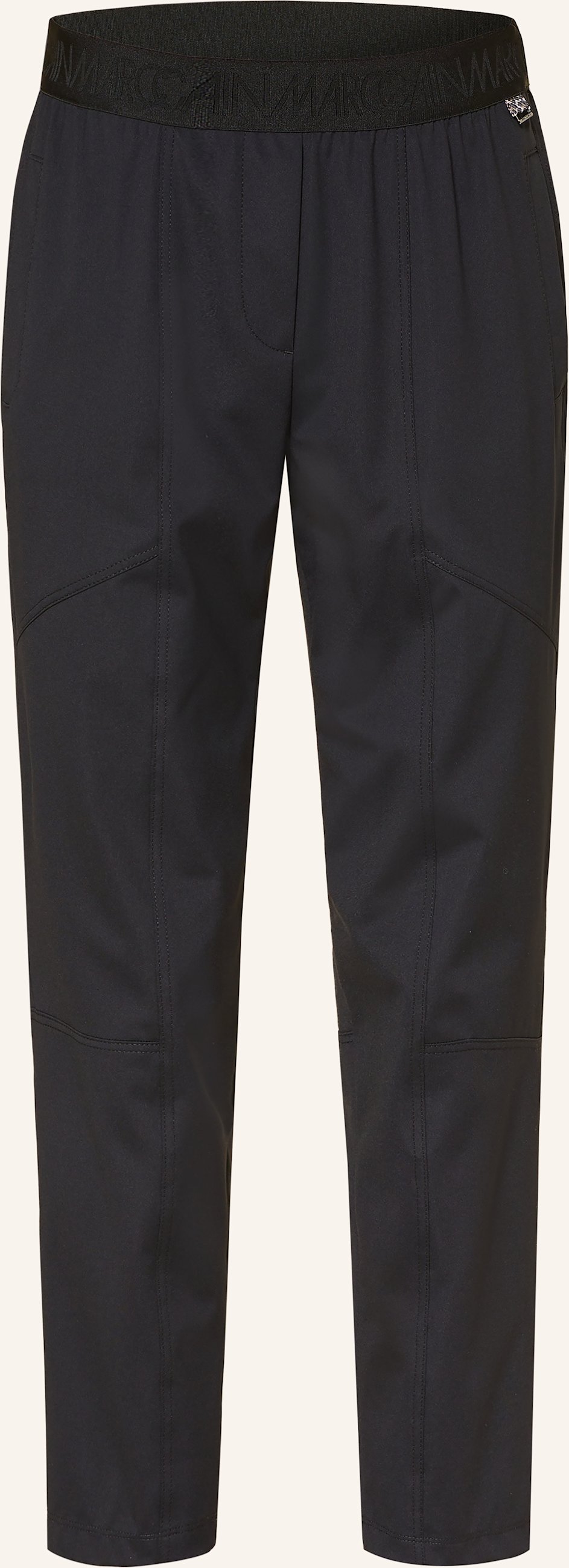 Marc Cain Hose Rhodos Im Jogging-Stil schwarz