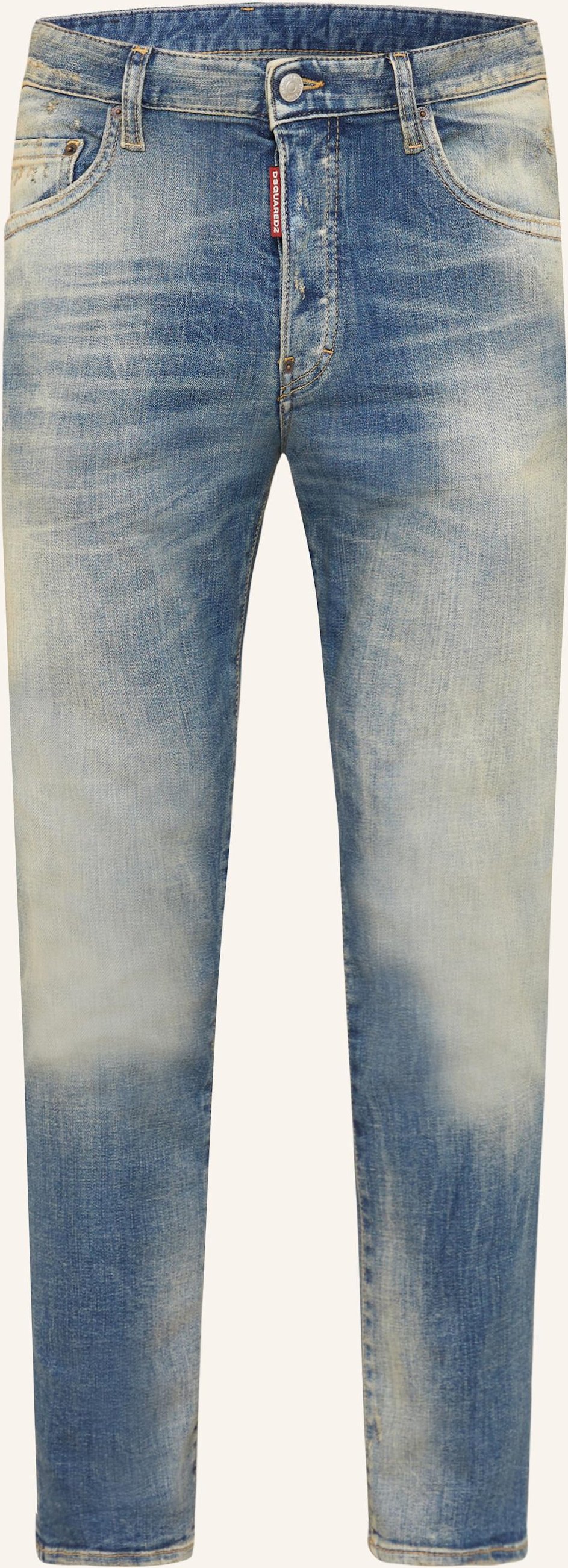 Thumbnail - dsquared2 Jeans Skater Slim Fit blau