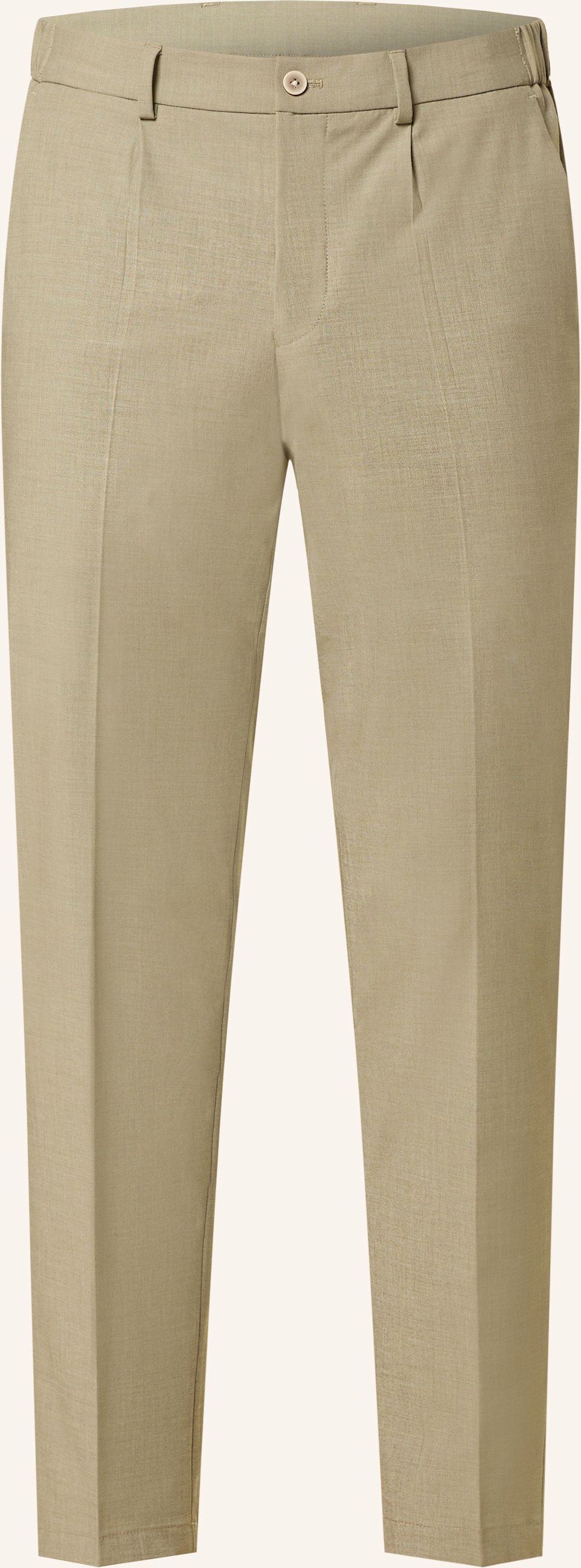 Paul Anzughose Slim Fit gruen