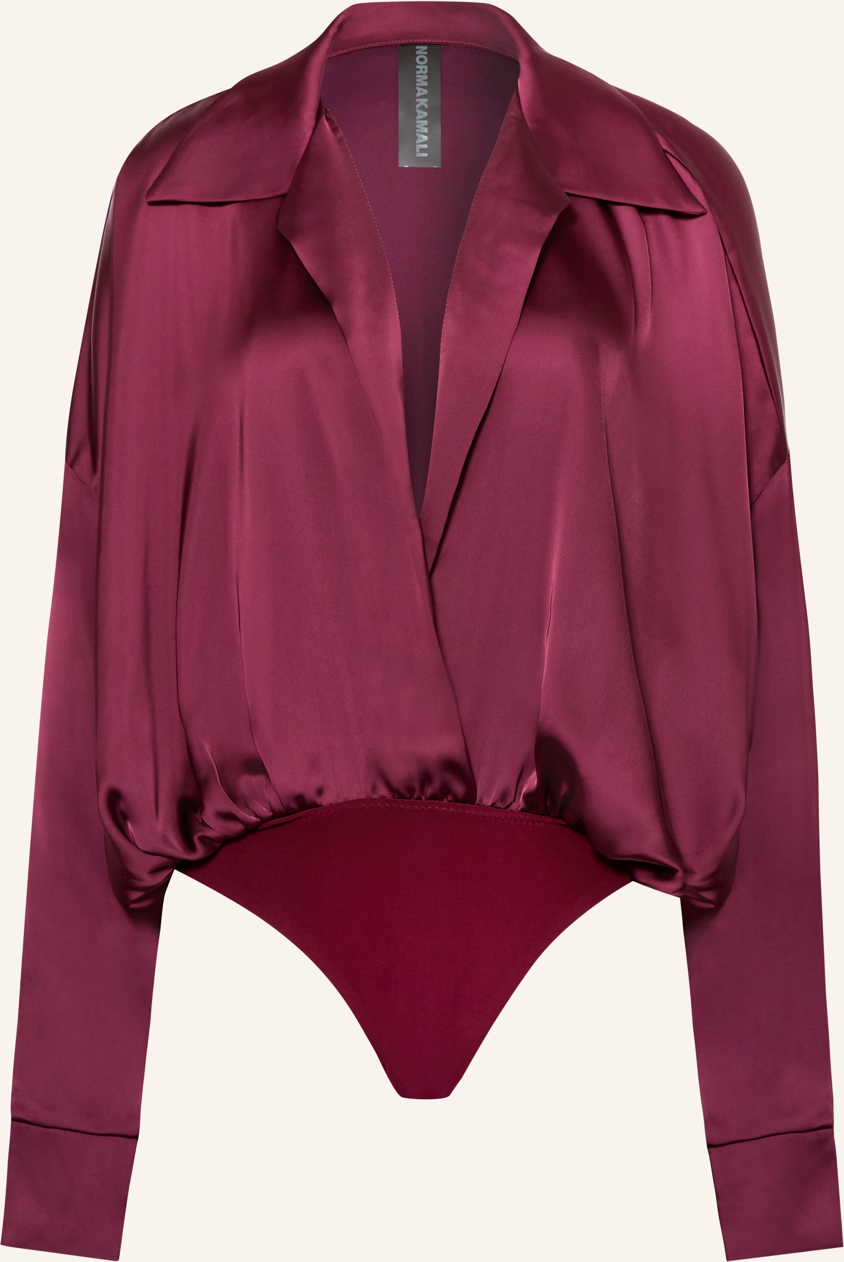 Norma Kamali Body lila