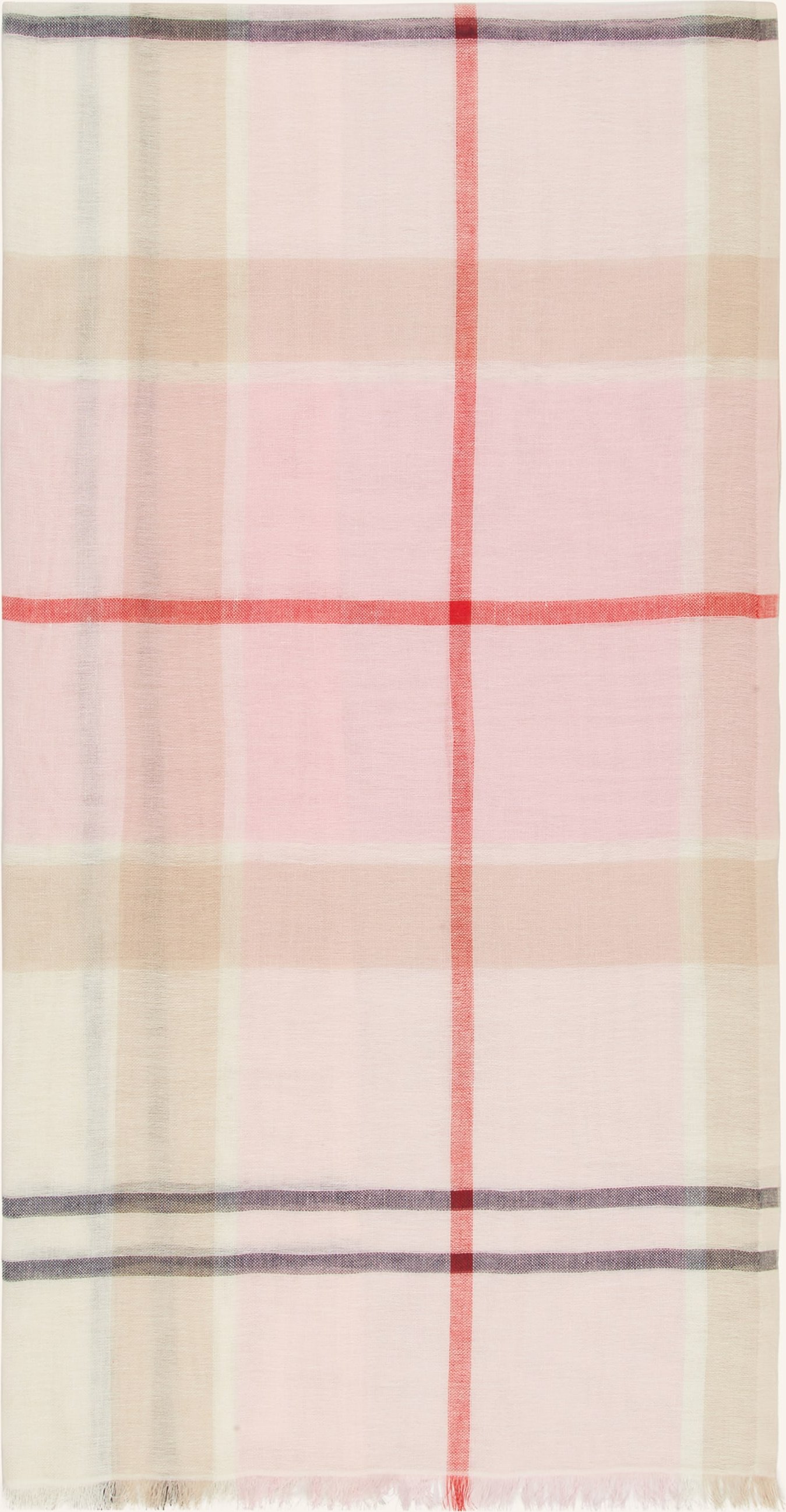 Barbour Schal Abigail rosa