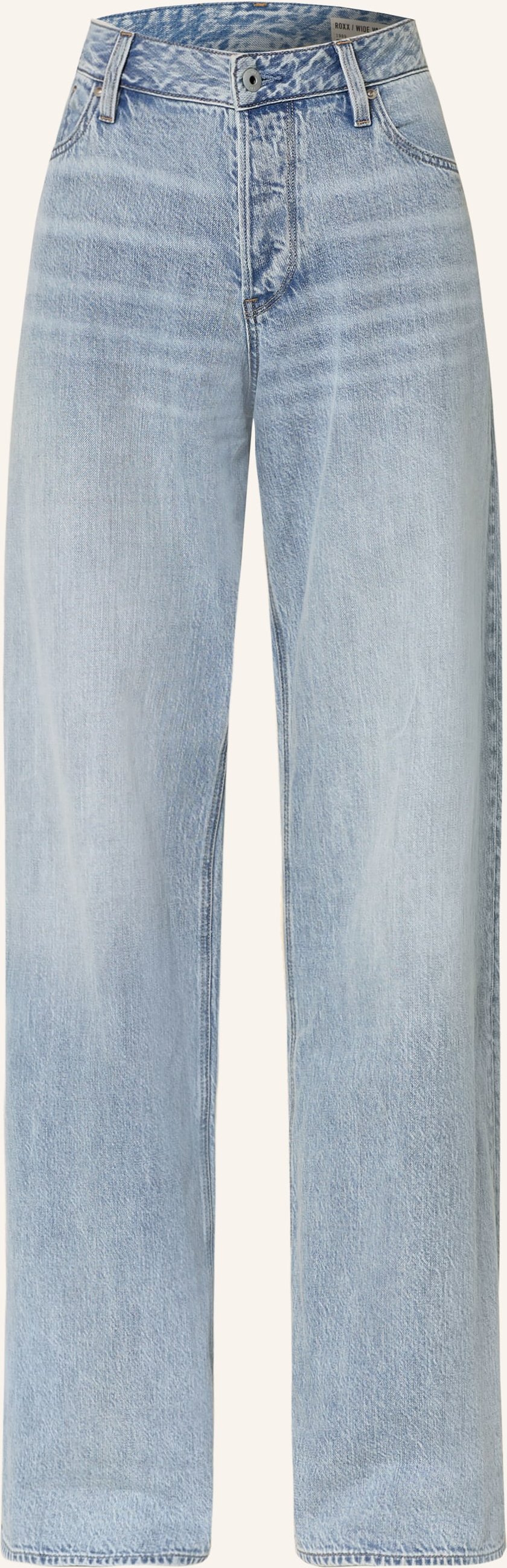 G-Star Wide Leg Jeans Roxx blau