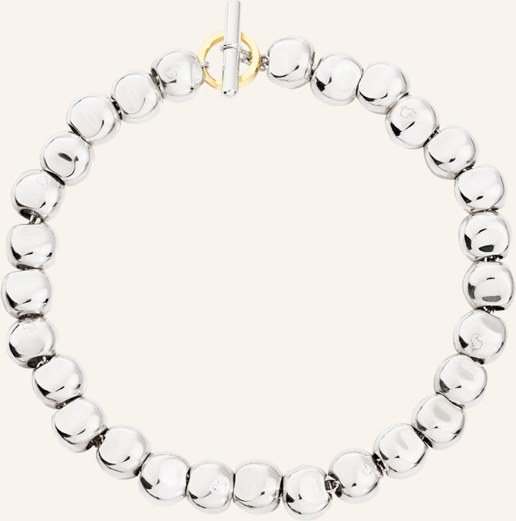 Dodo Armband Pepita silber