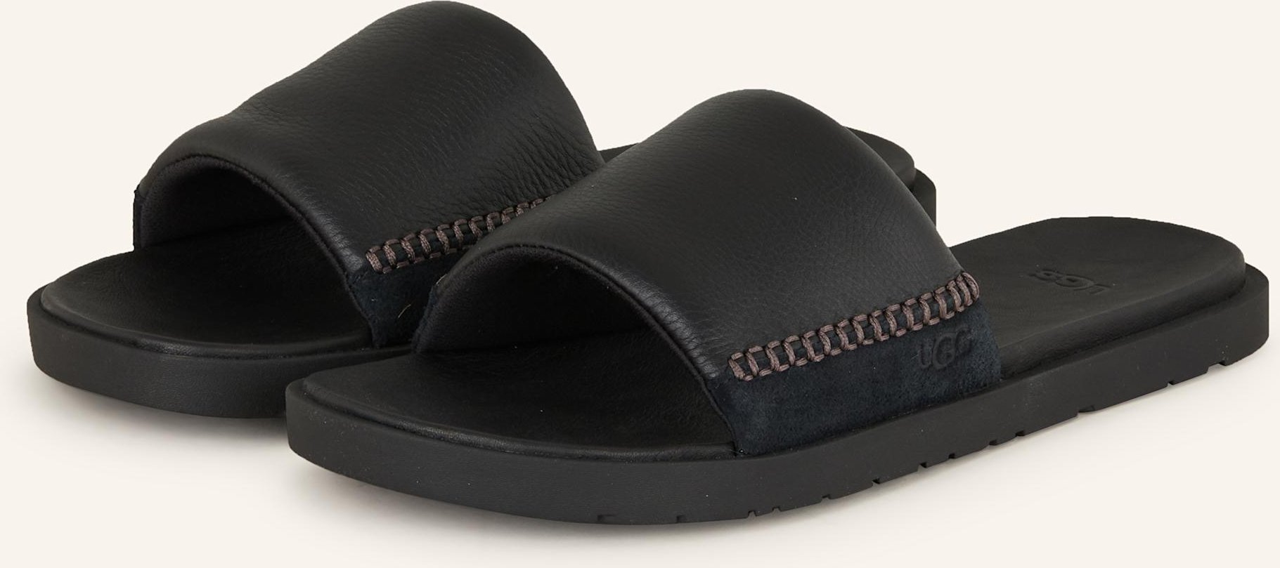 Ugg Pantoletten Seaside Ii schwarz