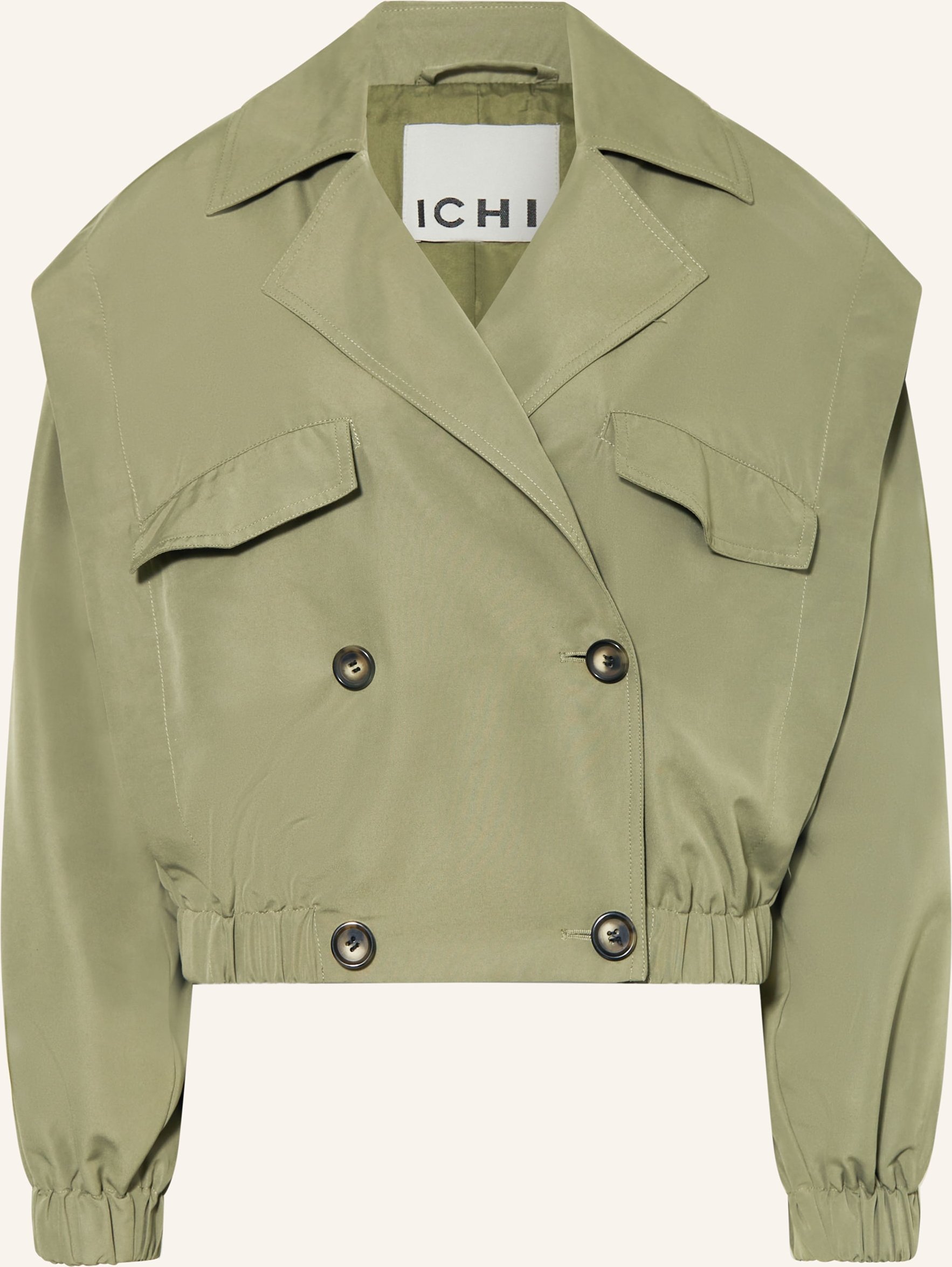 Ichi Trench-Jacke Ihgezavo gruen