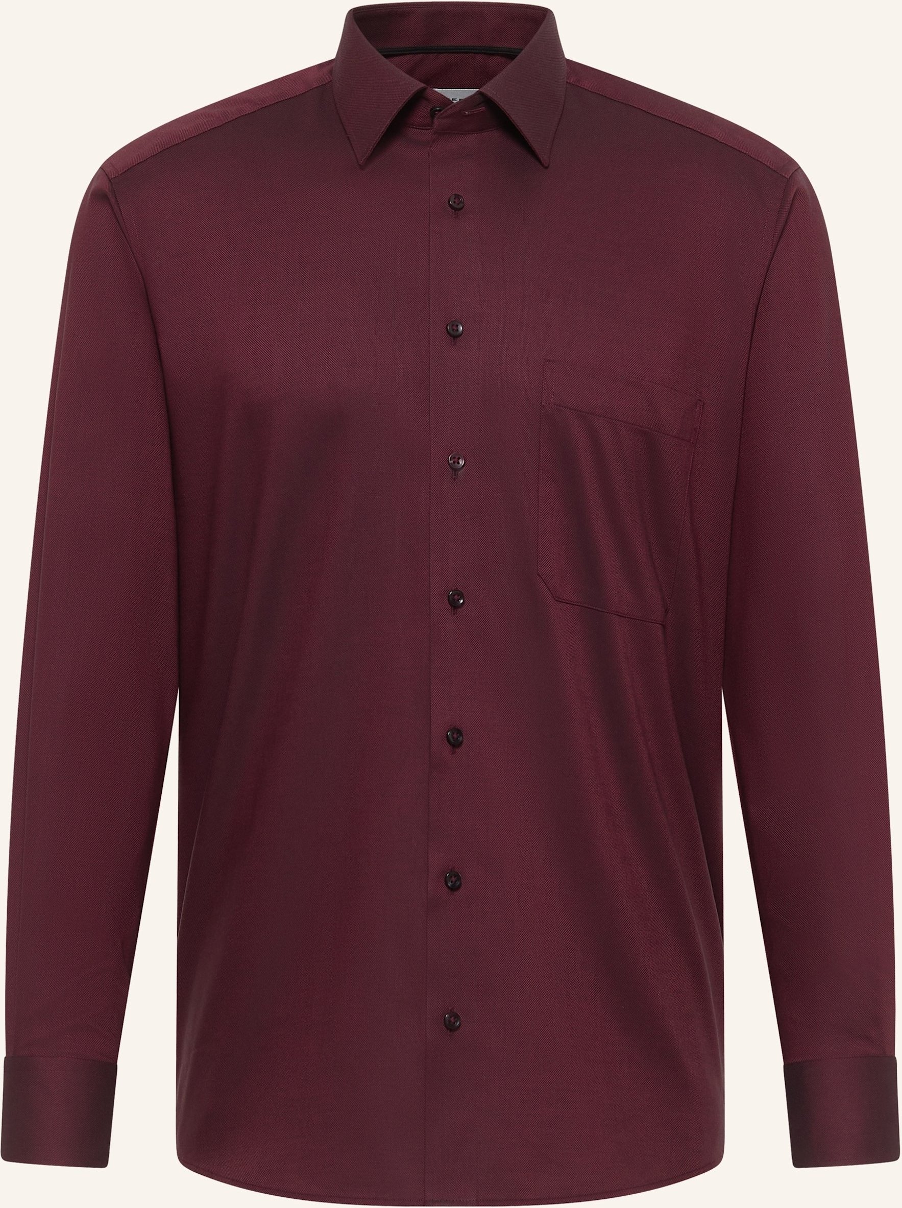 Eterna Piqué-Hemd Comfort Fit lila