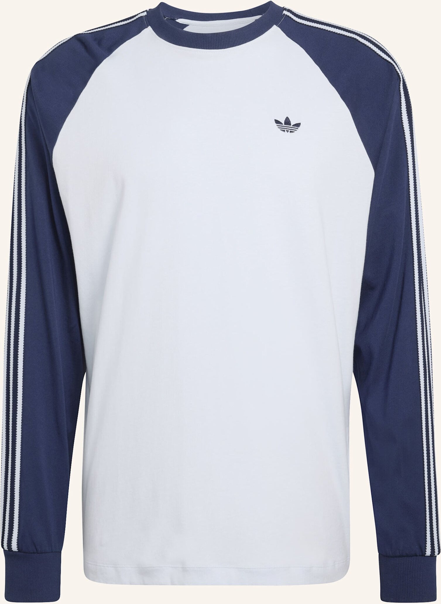 Adidas Originals Longsleeve Britcore Long Sleeve Cali blau