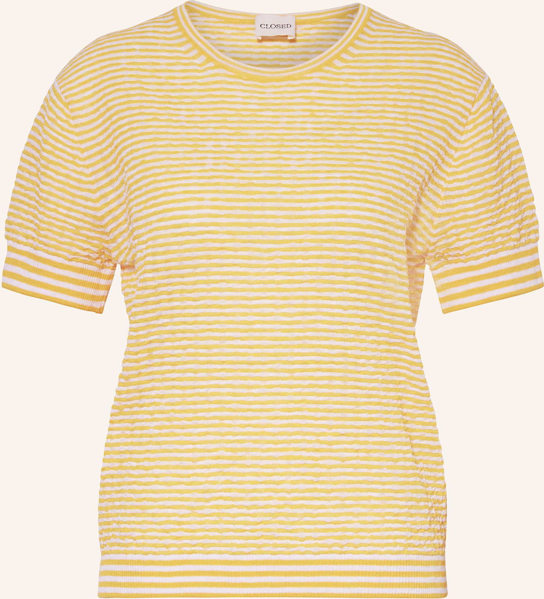Closed T-Shirt gelb