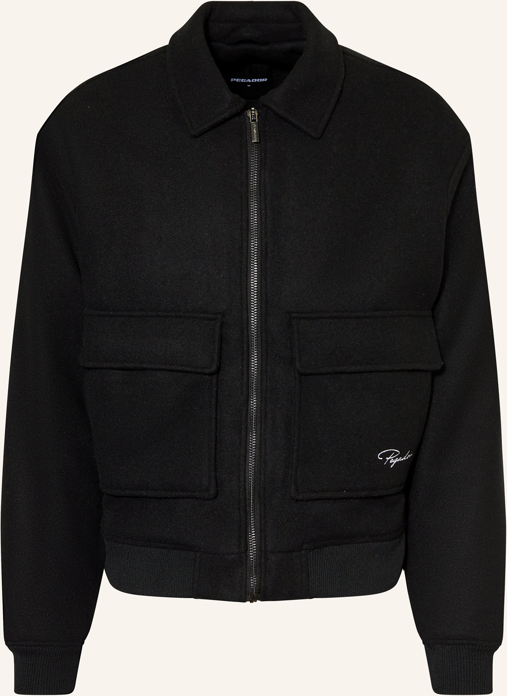 Pegador Jacke Aiken schwarz