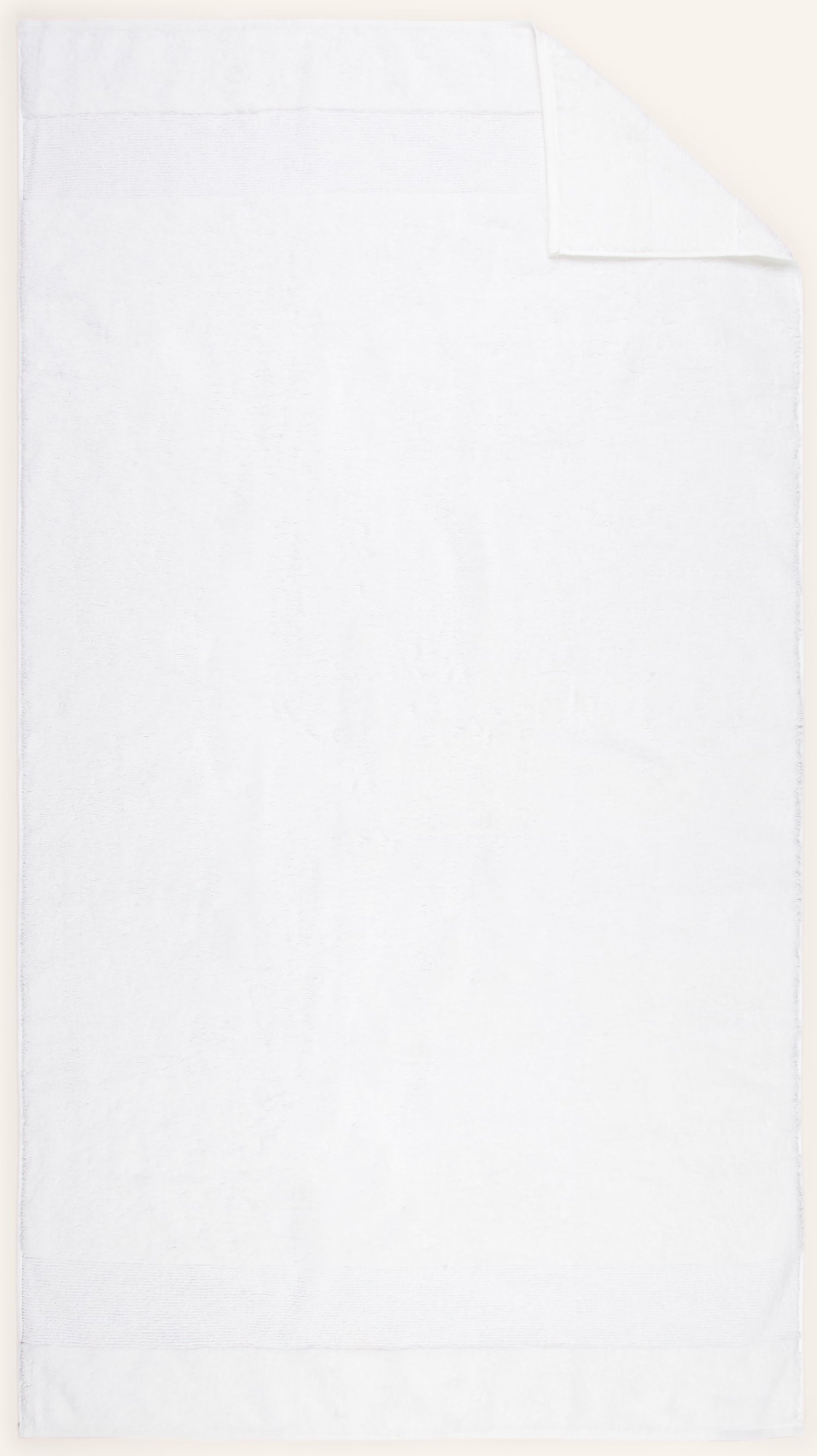 Cawö Duschtuch The Luxury weiss