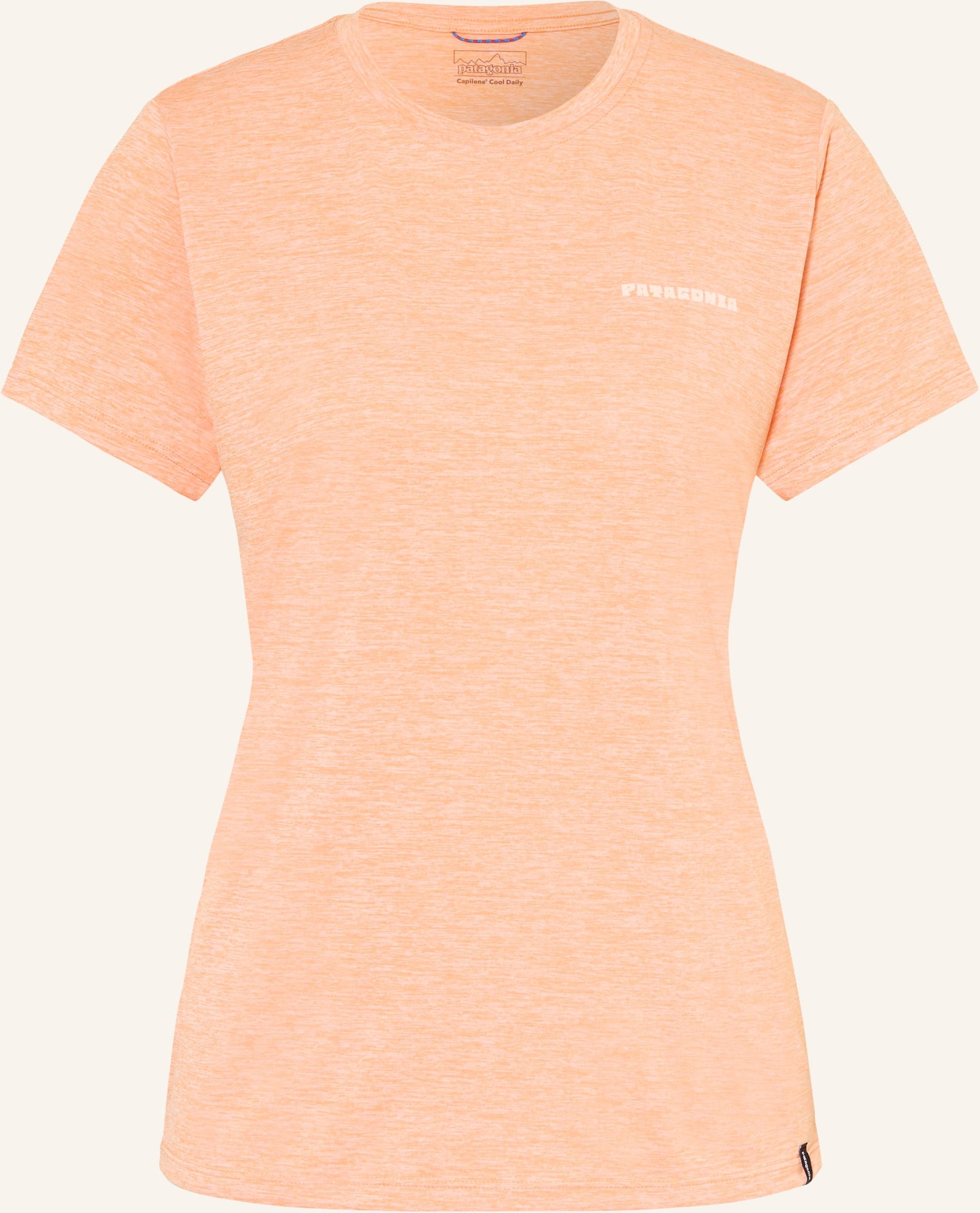 Patagonia T-Shirt Capilene® Cool Daily orange