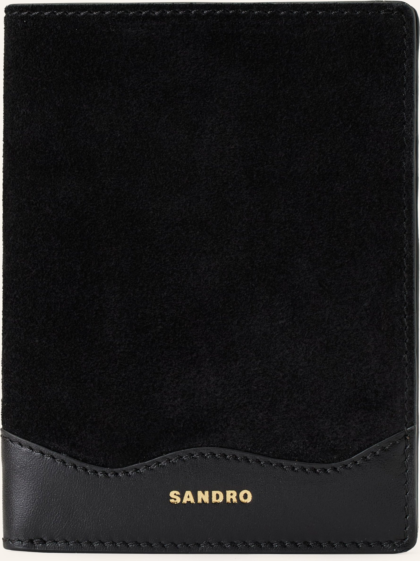Sandro Kartenetui Jet Lag schwarz