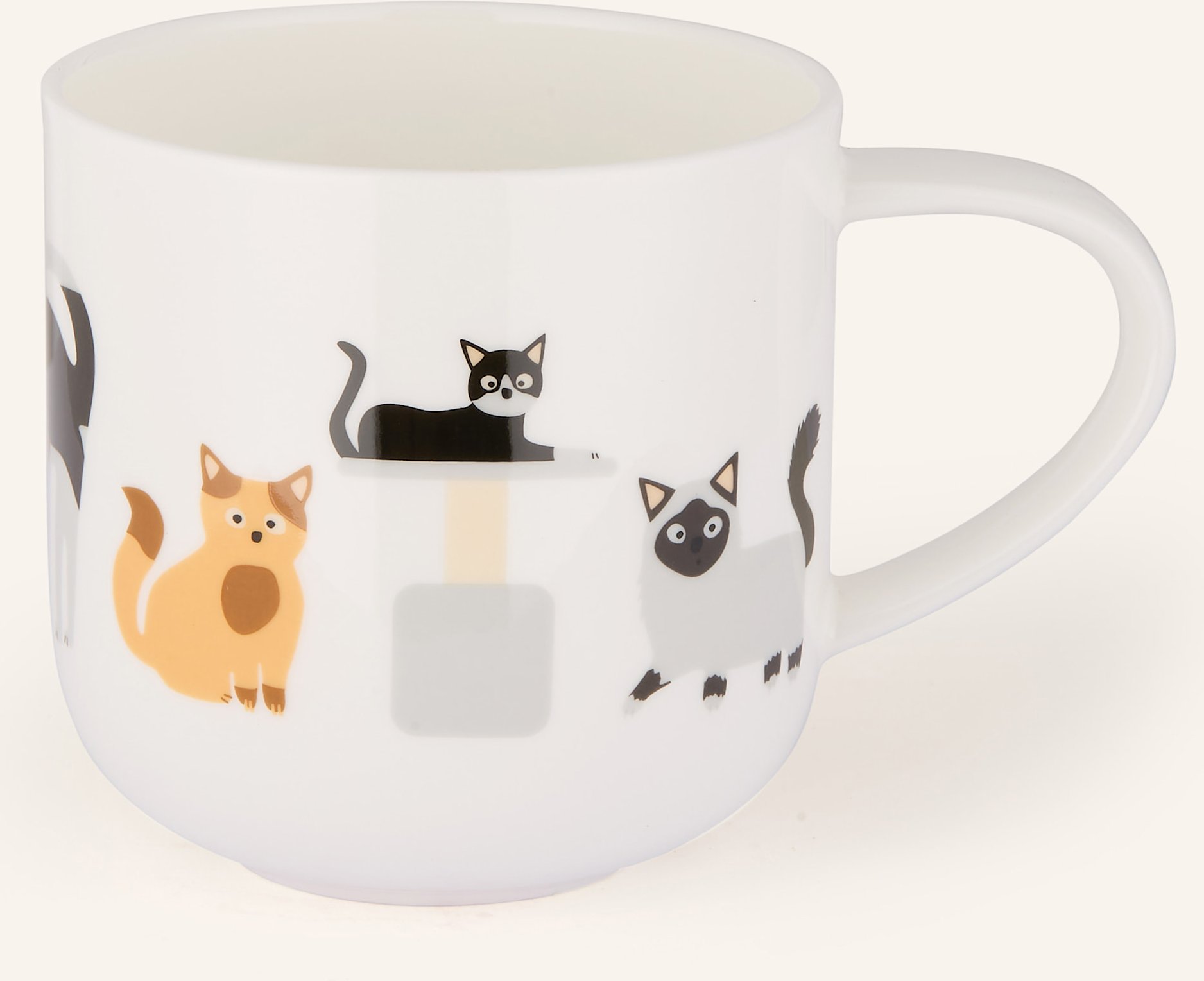 Asa Henkelbecher weiss