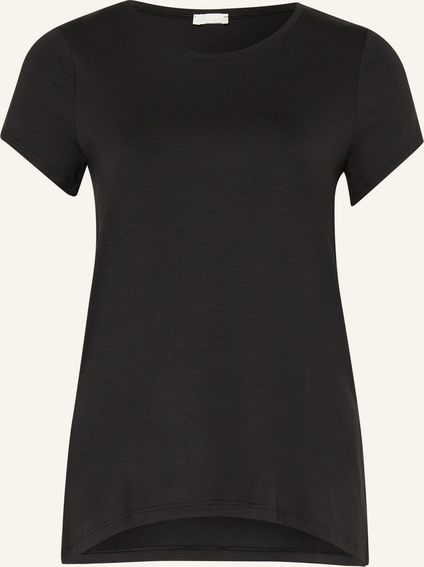 Thumbnail - Hanro Lounge-Shirt Yoga schwarz