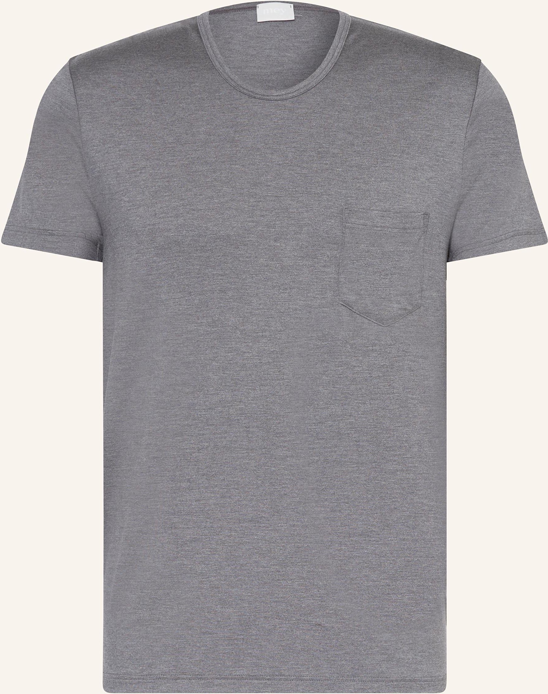 Mey Schlafshirt Serie Jefferson Modal grau