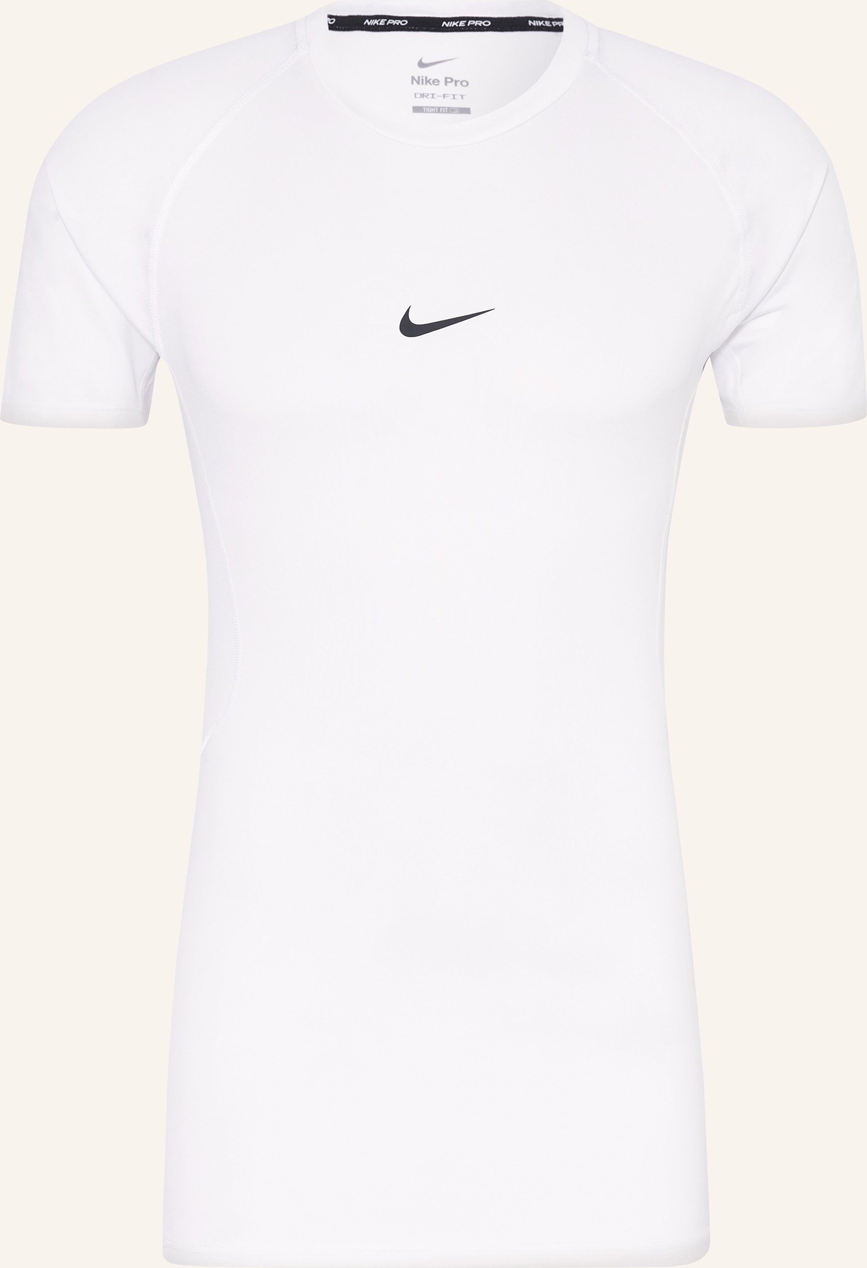 Nike T-Shirt Pro weiss