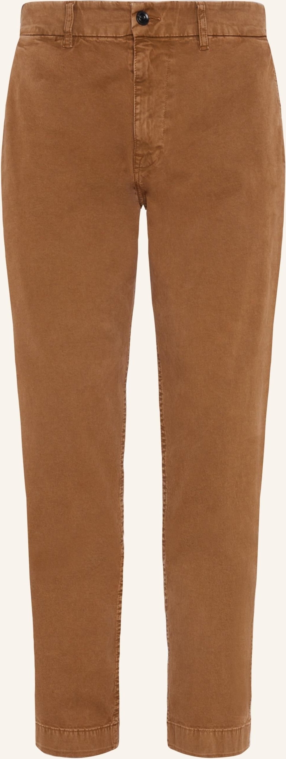 7 For All Mankind Pants Straight Chino Straight Fit braun