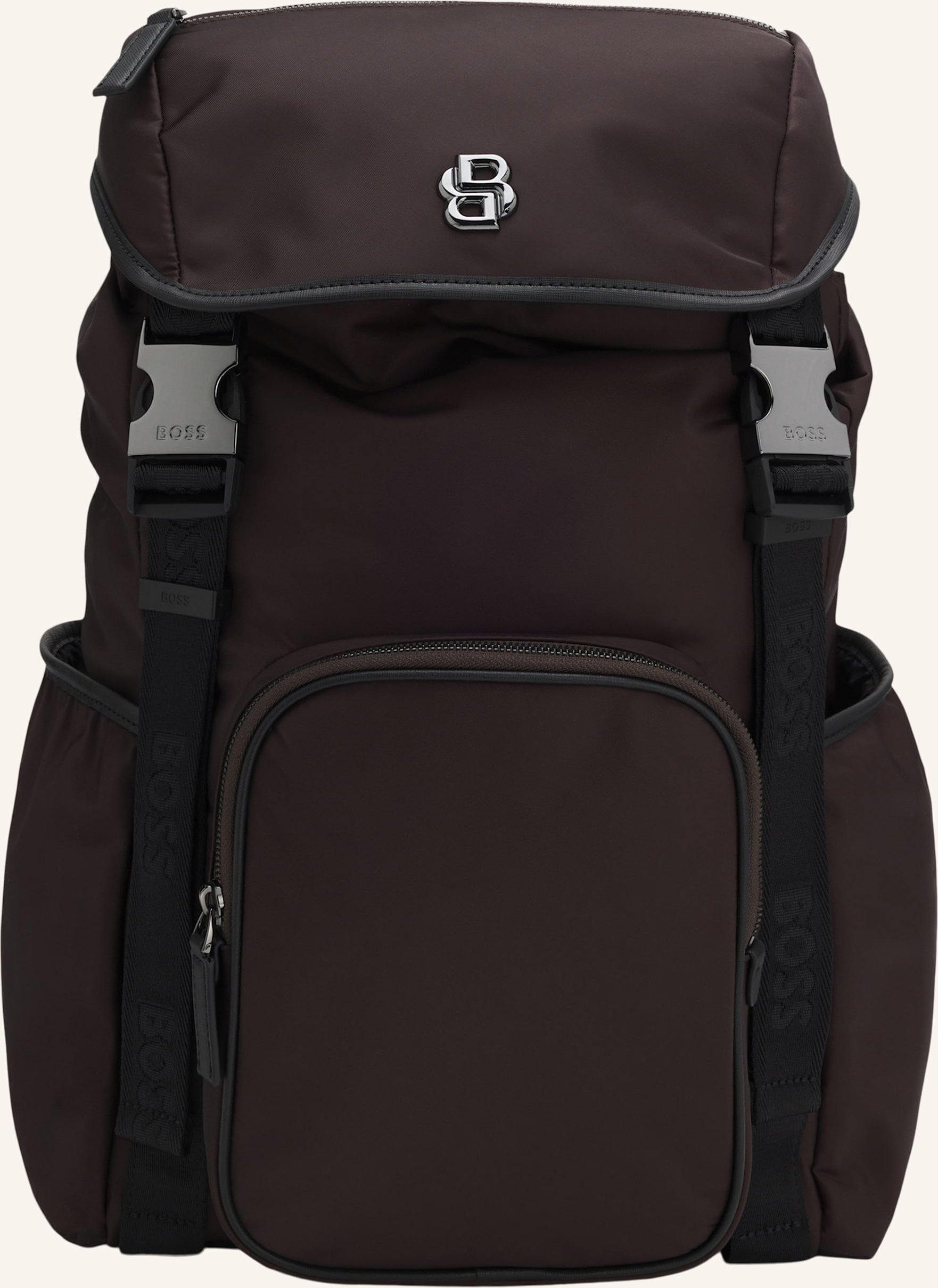 Boss Rucksack B_Icon_Backpack braun