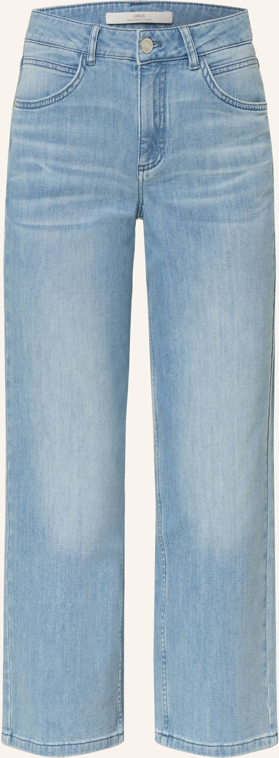 Lanius Straight Jeans blau