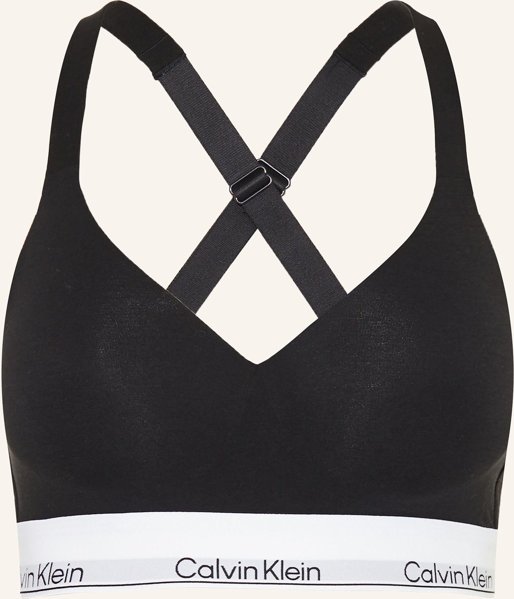 Calvin Klein Bustier Icon schwarz