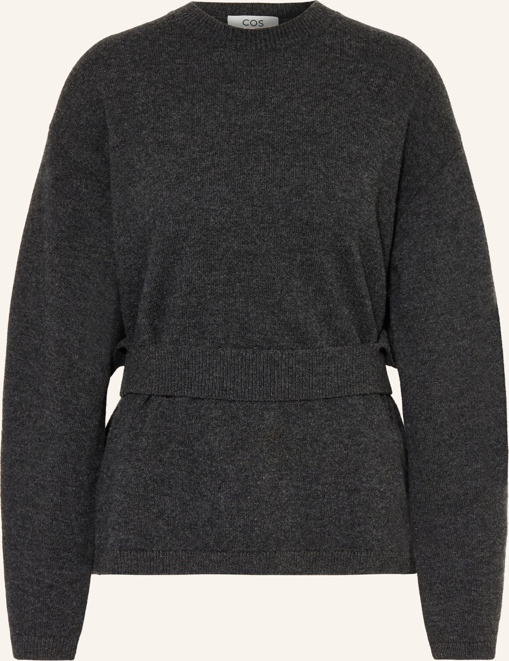 Cos Pullover grau