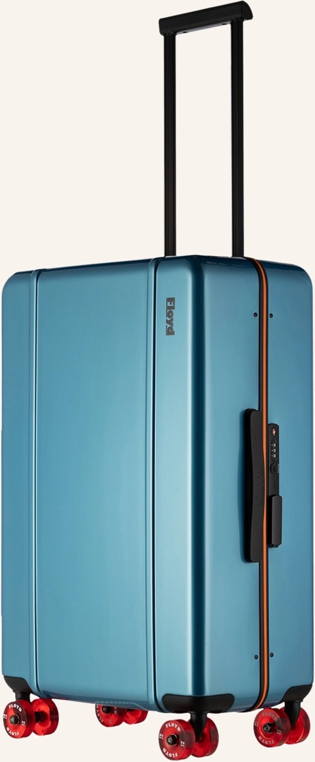 Floyd Trolley Check-In blau