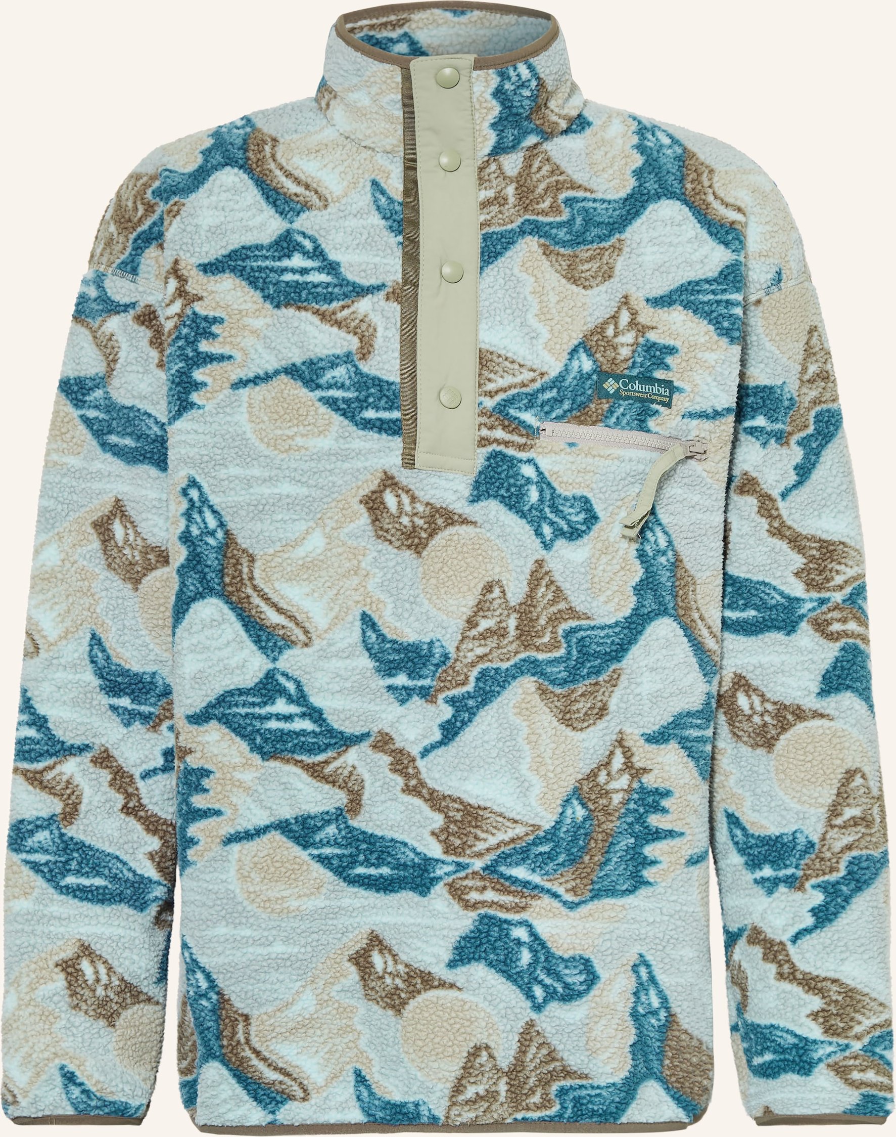 Columbia Fleece-Troyer Helvetia™ Ii gruen