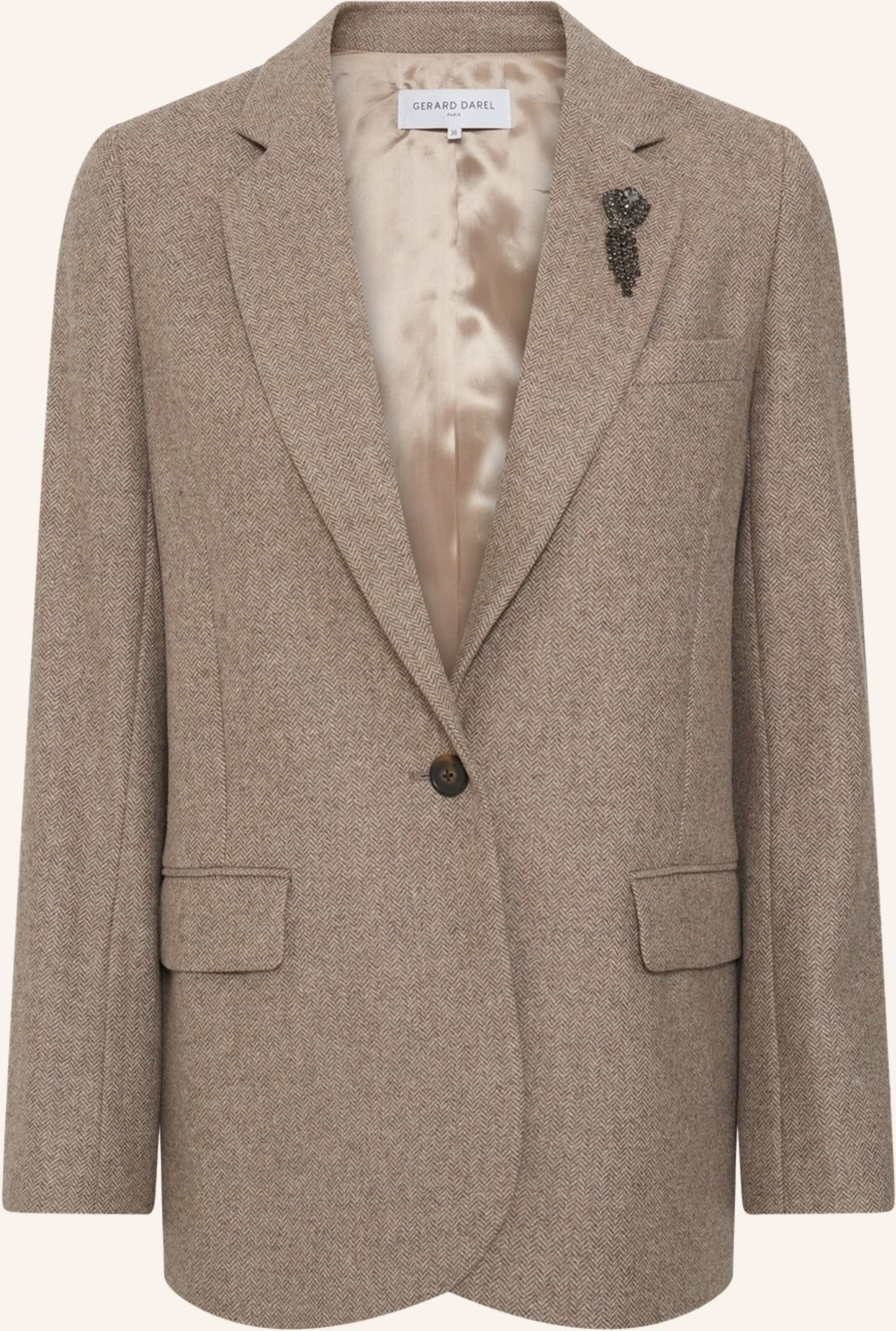 Gerard Darel Jacke Nellys braun