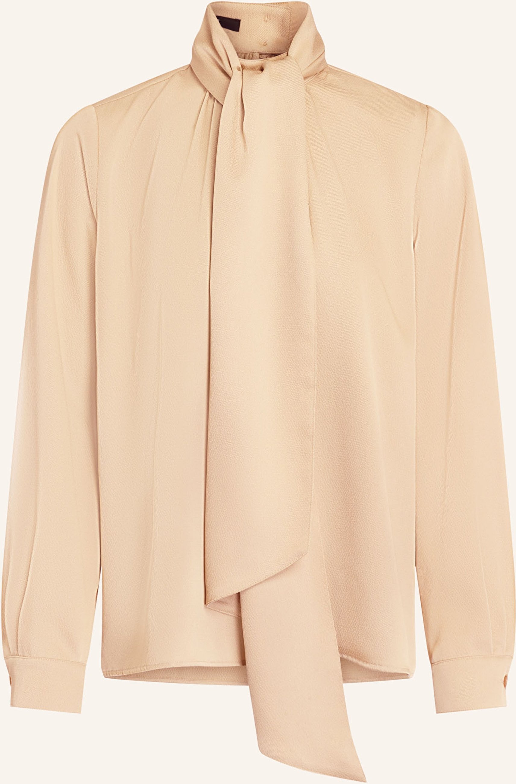 Marc Aurel Blusenshirt Mit Abnehmbarer Schluppe gold