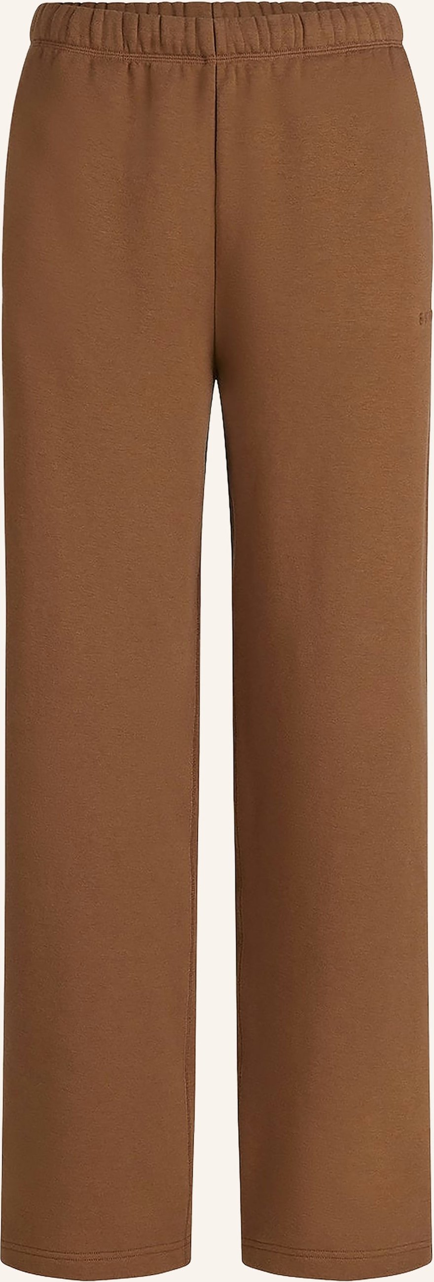 Skims Lounge-Sweatpants Cotton-Fleece braun