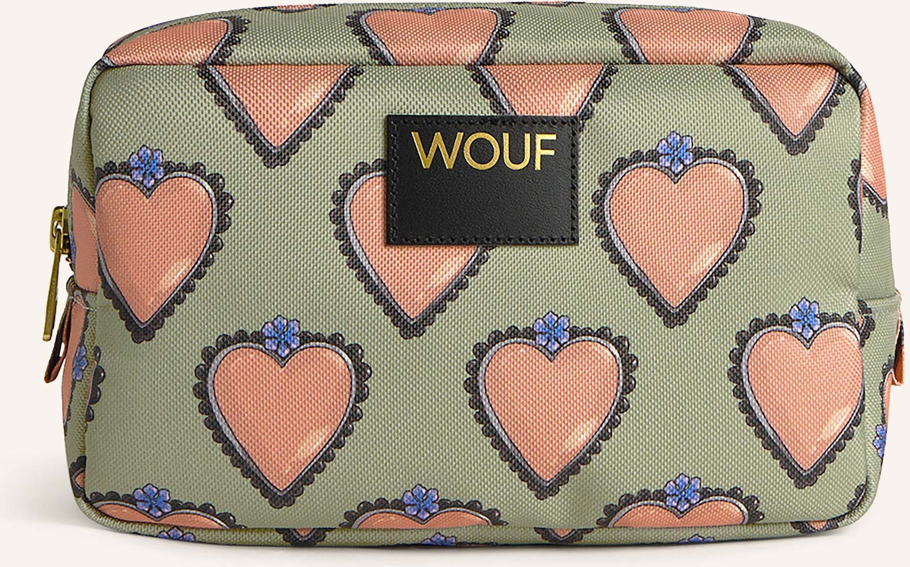 Wouf Kosmetiktasche Candy gruen