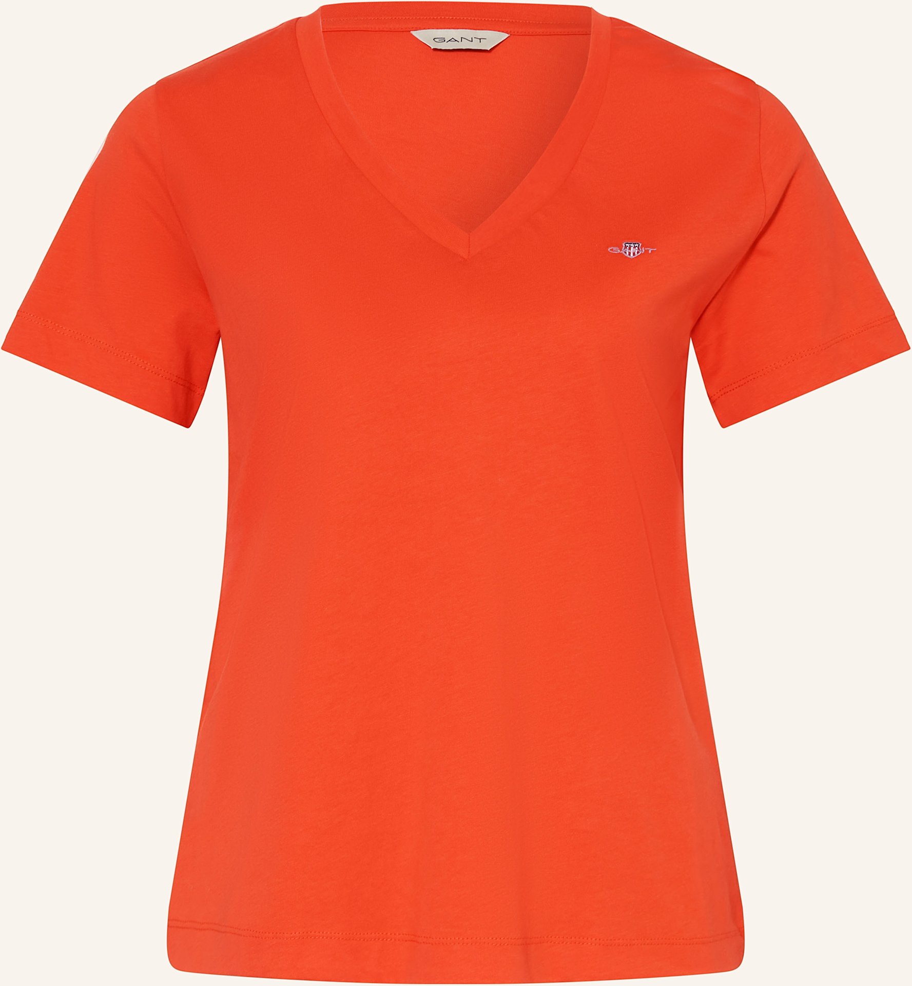 Gant T-Shirt rot