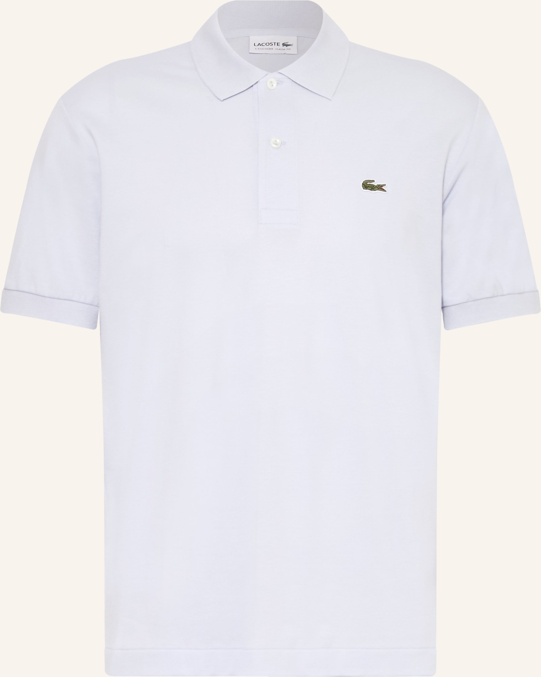 Lacoste Piqué-Poloshirt blau