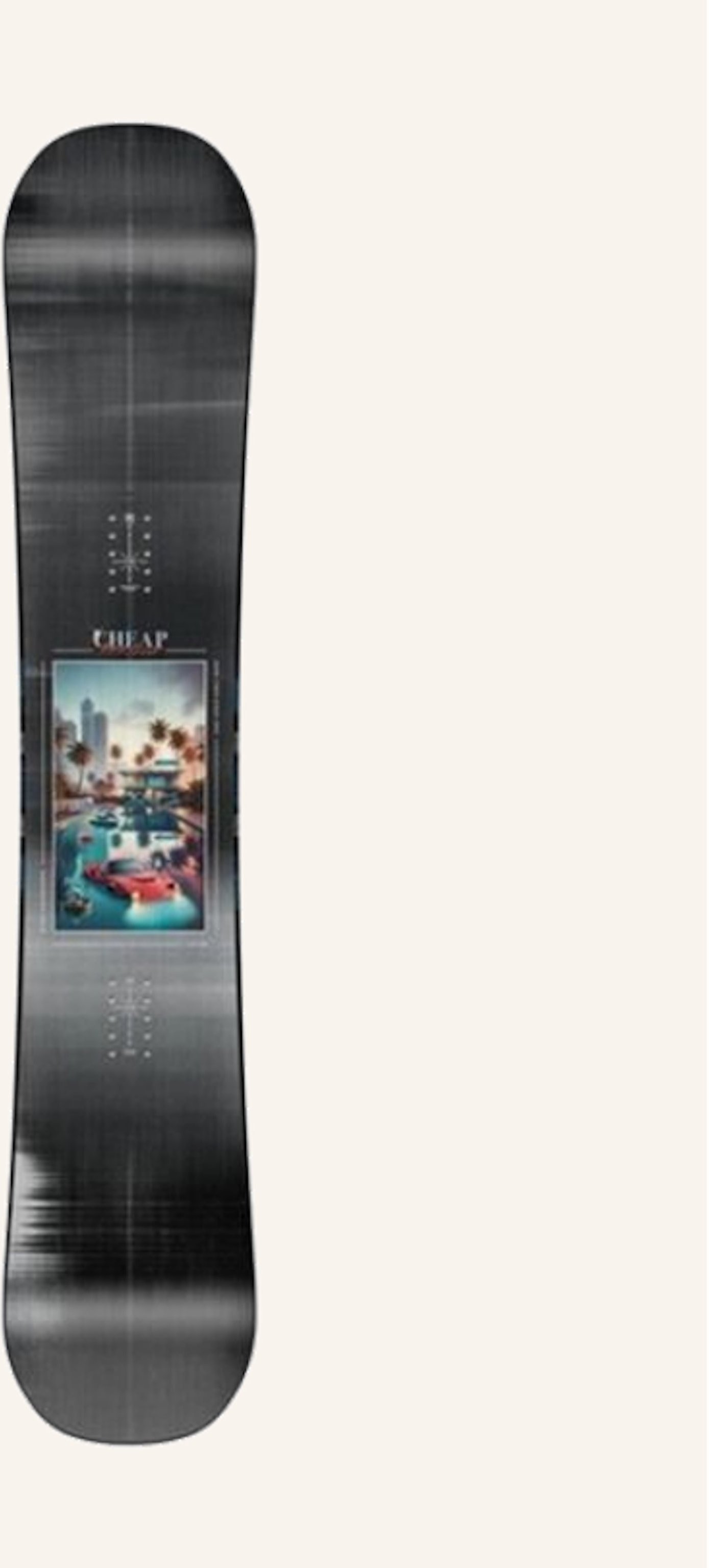 Nitro Snowboard Cheap Thrills 2026 blau