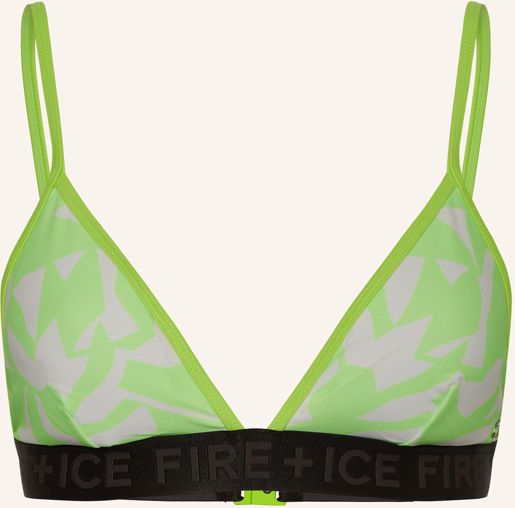 Fire+Ice Triangel-Bikini-Top hanka4 gruen