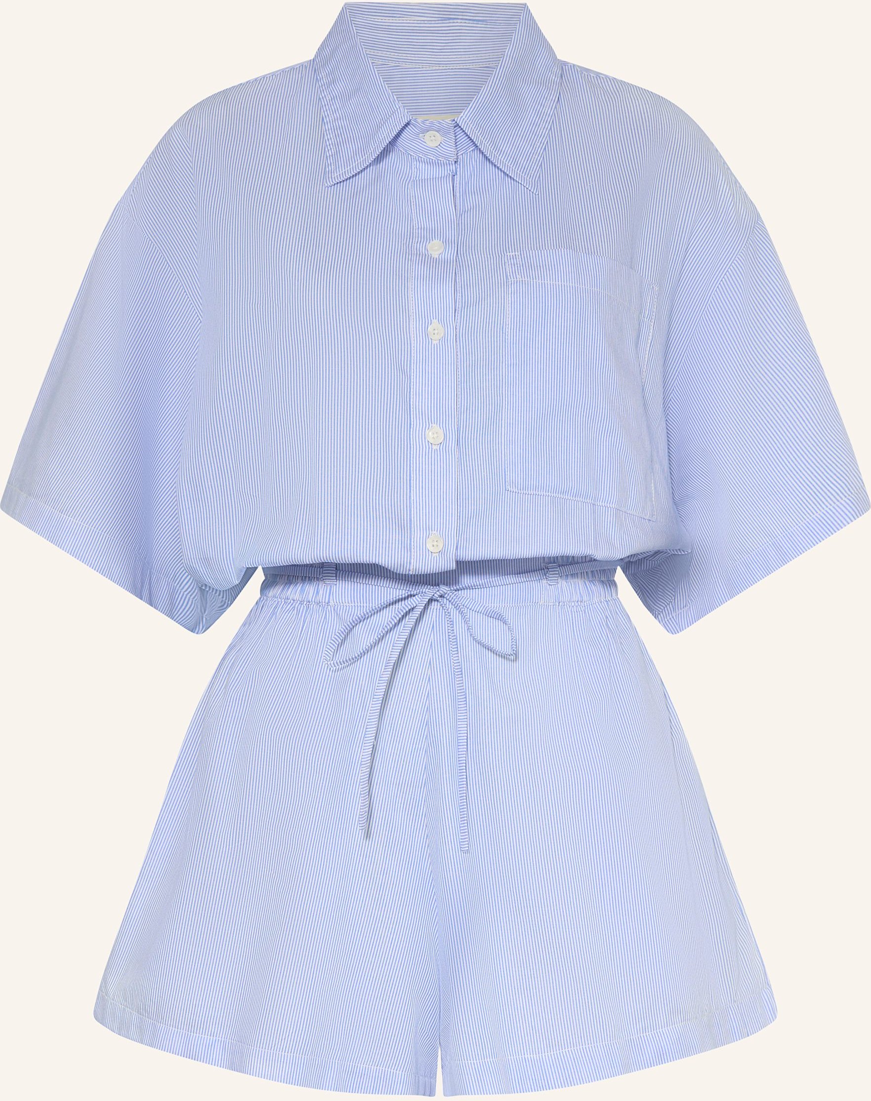 Faithfull The Brand Jumpsuit Faia blau