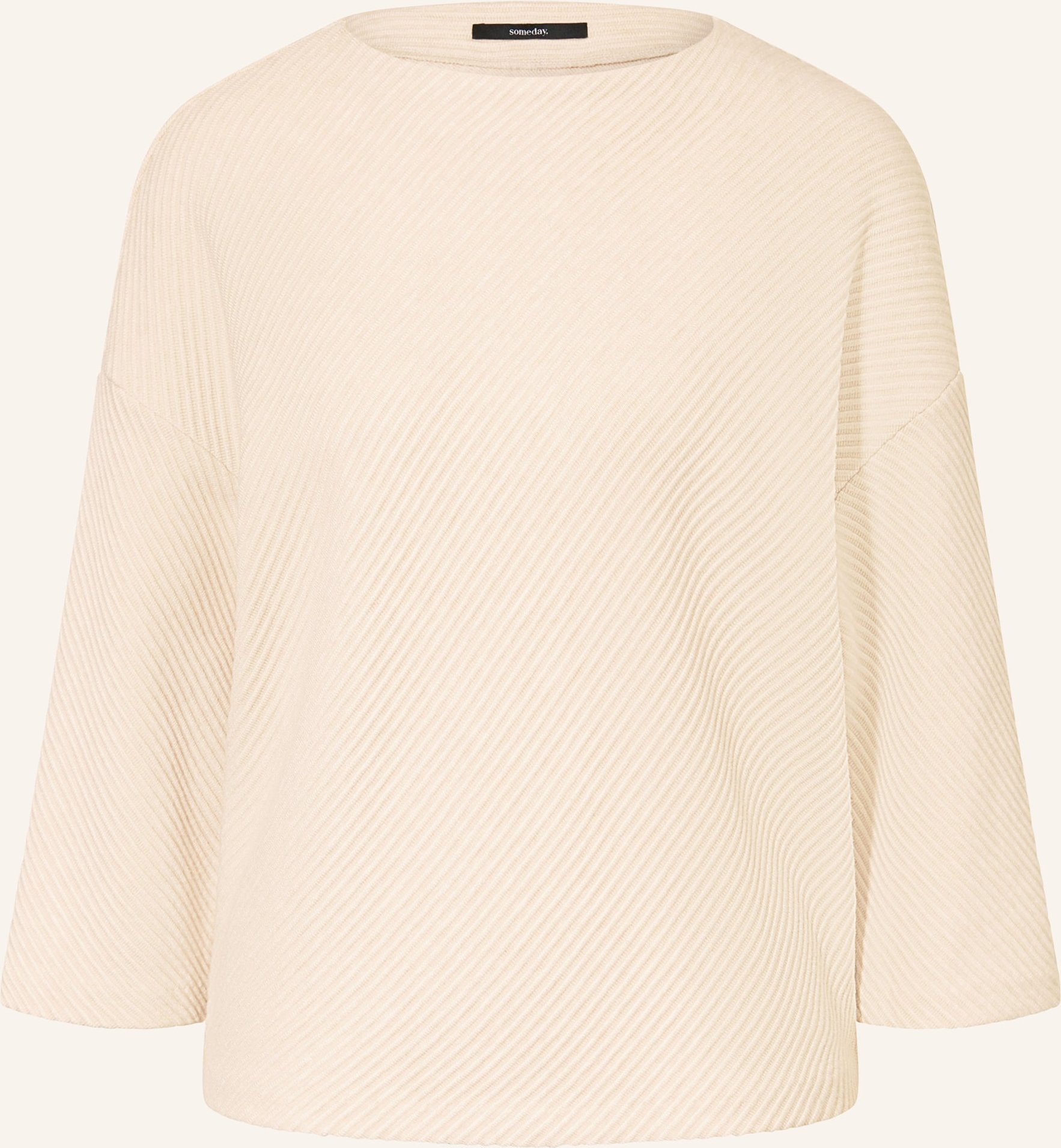 Someday Pullover Ufenna Mit 3/4-Arm braun