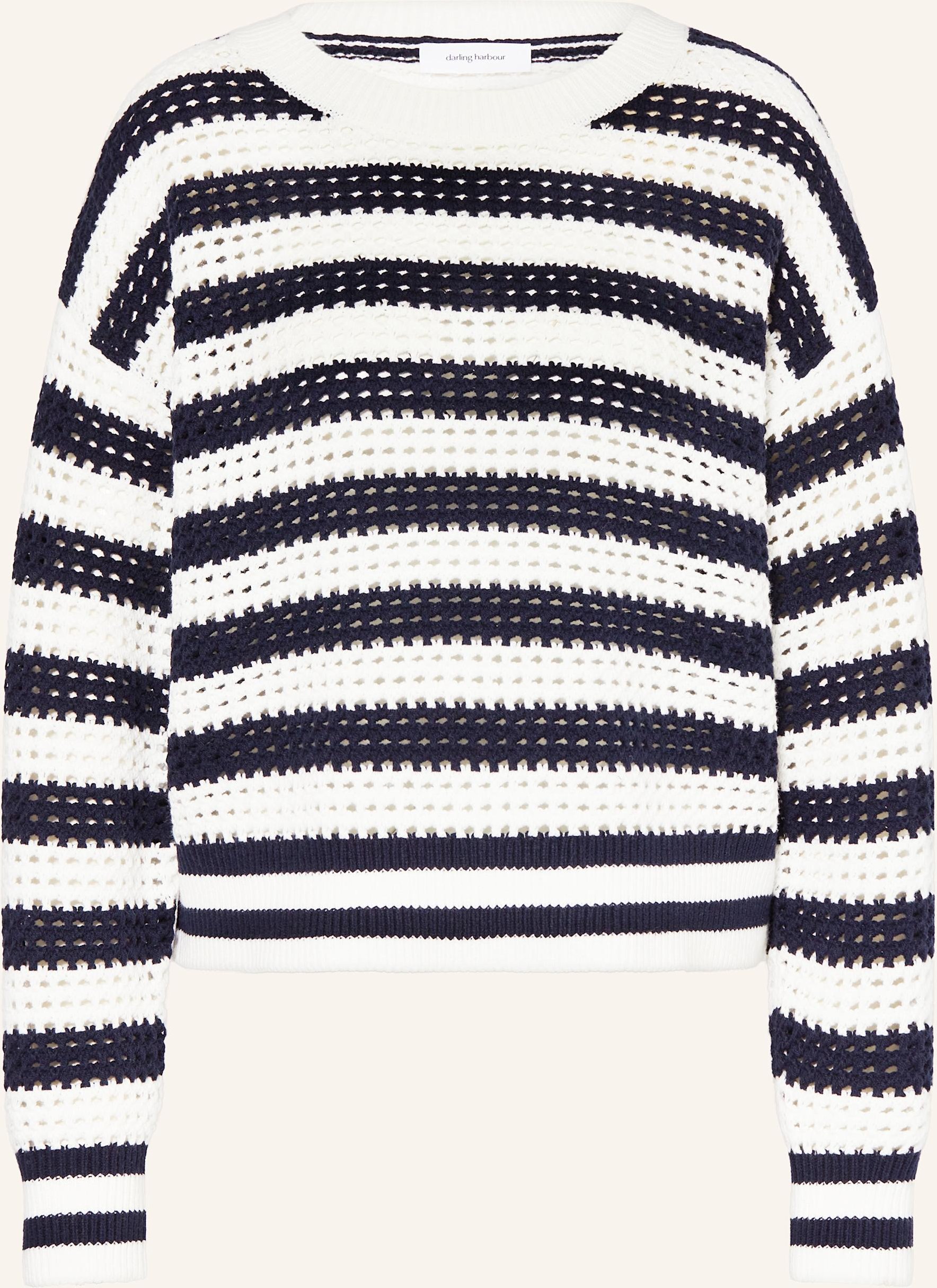 Darling Harbour Pullover weiss
