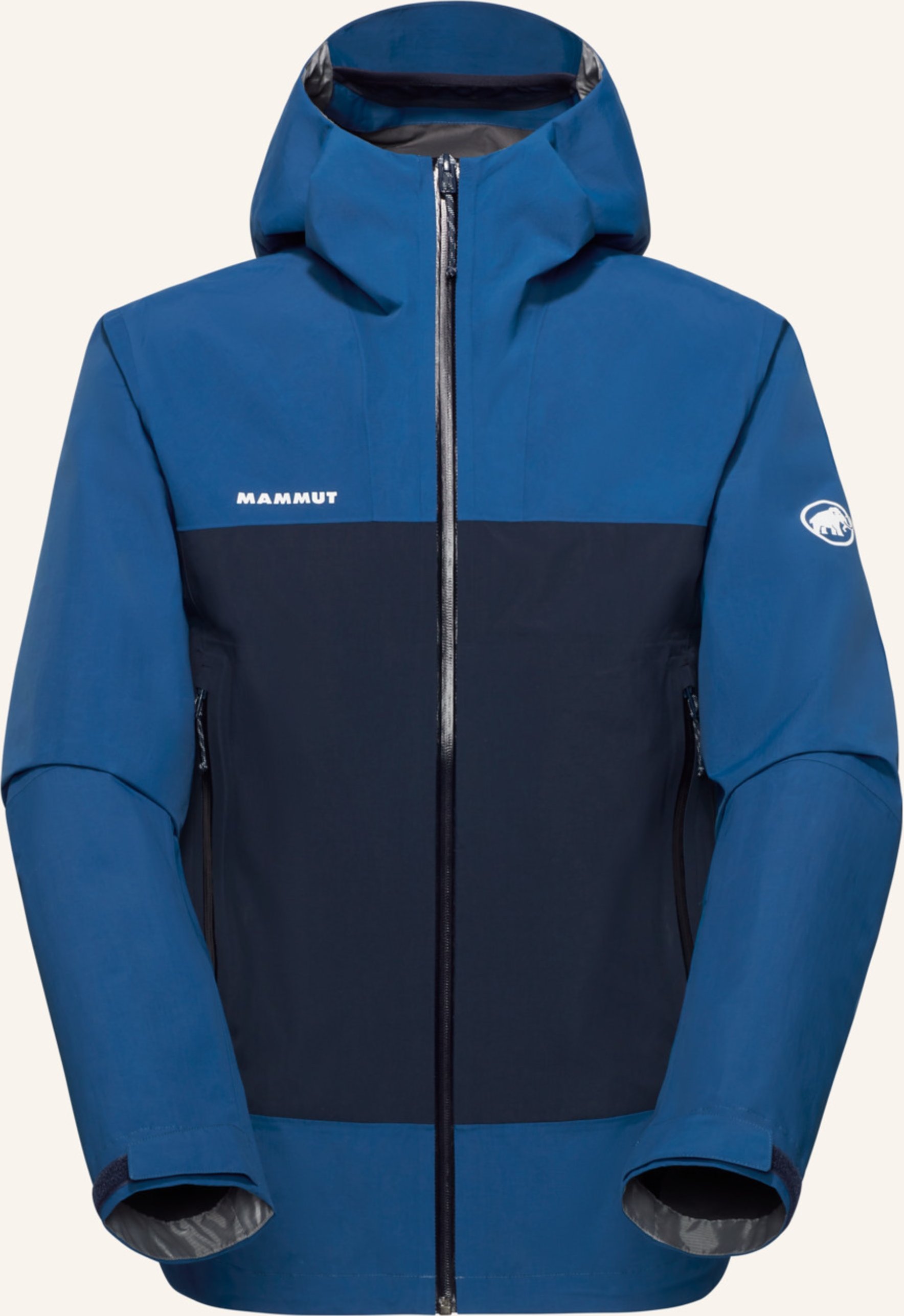 Thumbnail - Mammut Funktionsjacke Crag Hs blau