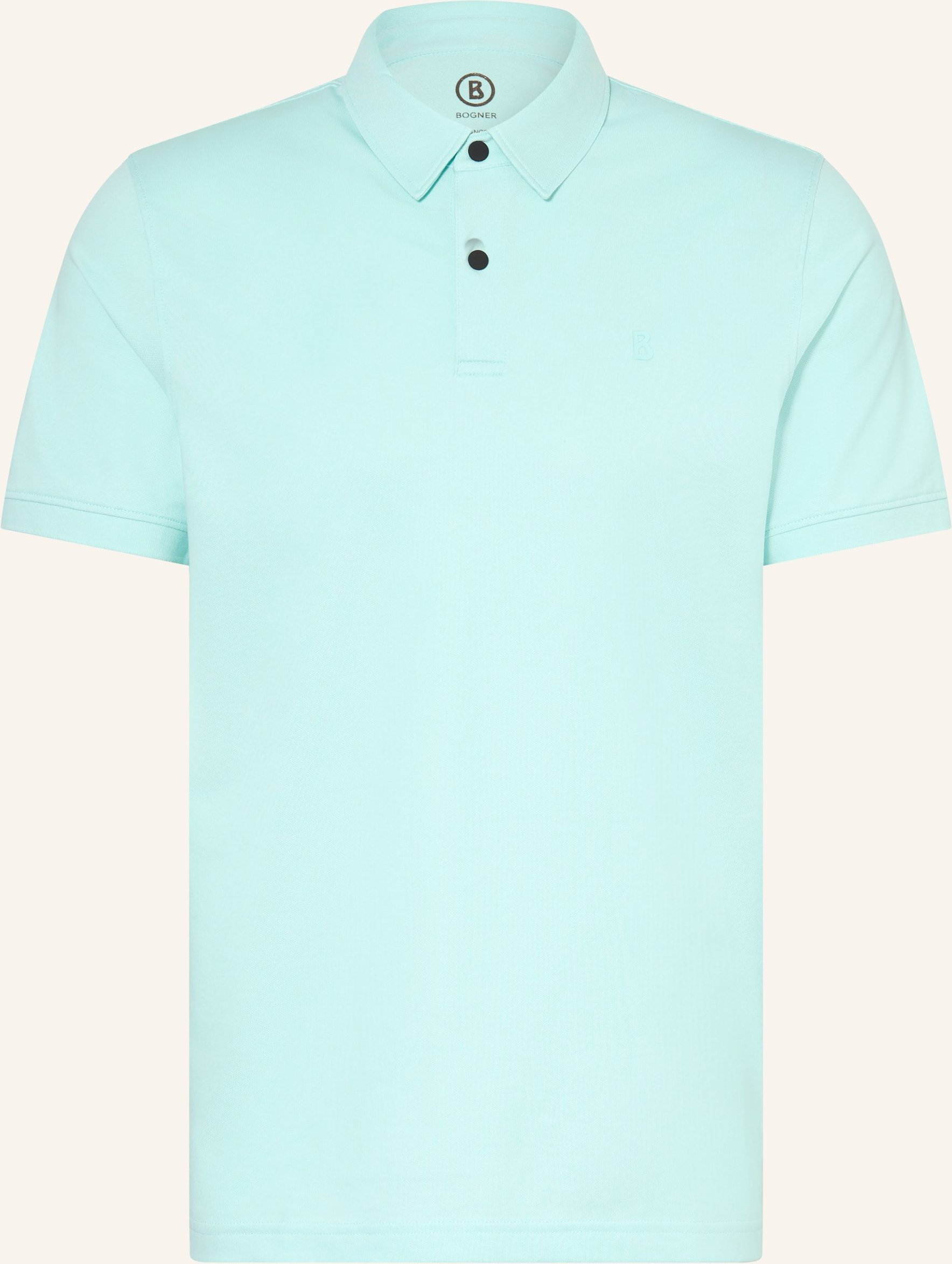 Bogner Piqué-Poloshirt Timo blau
