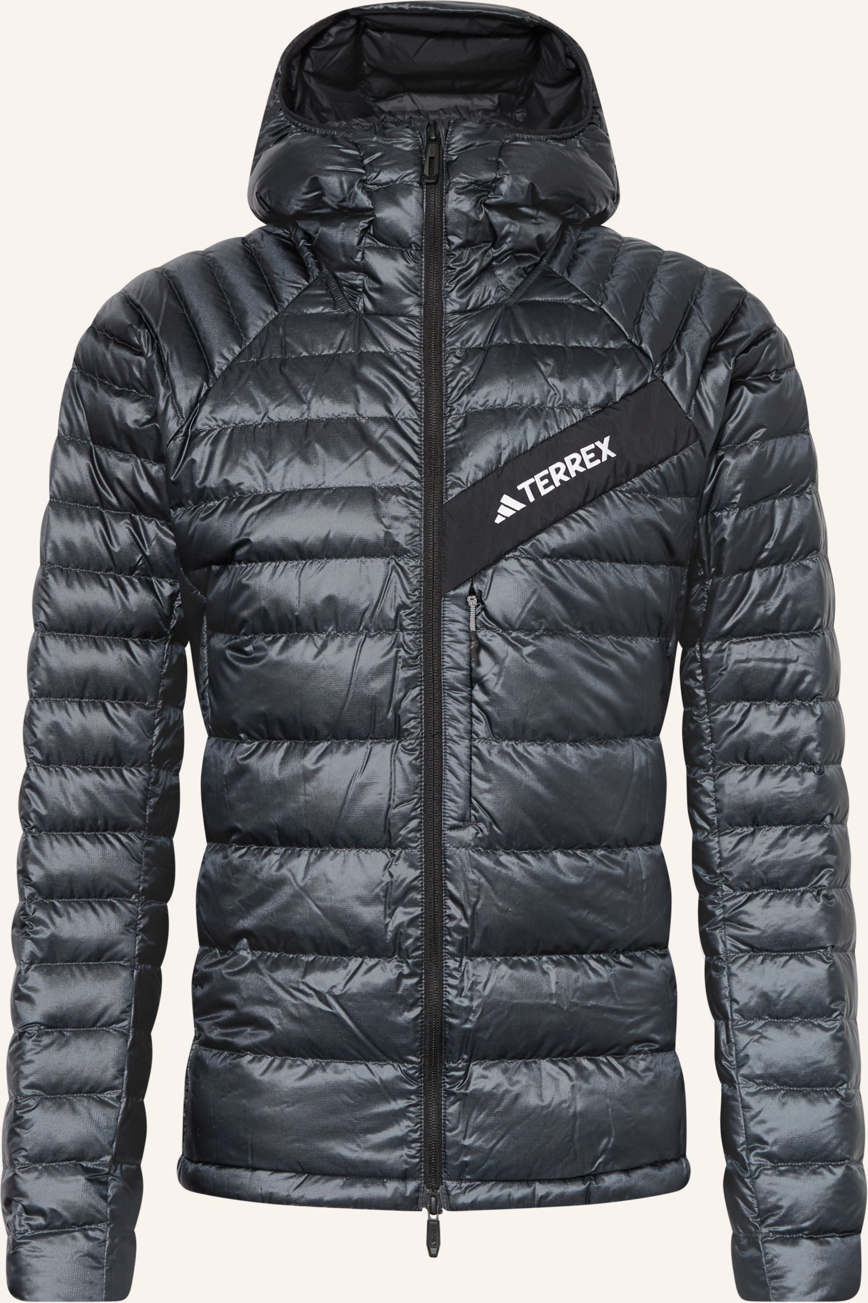 Adidas Terrex Daunenjacke Terrex Techrock Climawarm+ grau