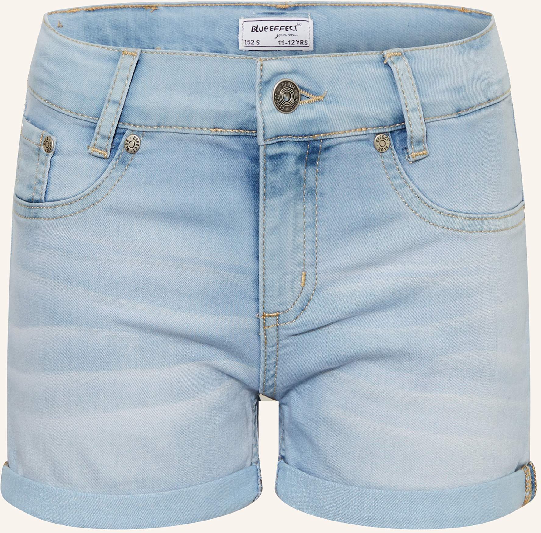 Blue Effect Jeansshorts blau