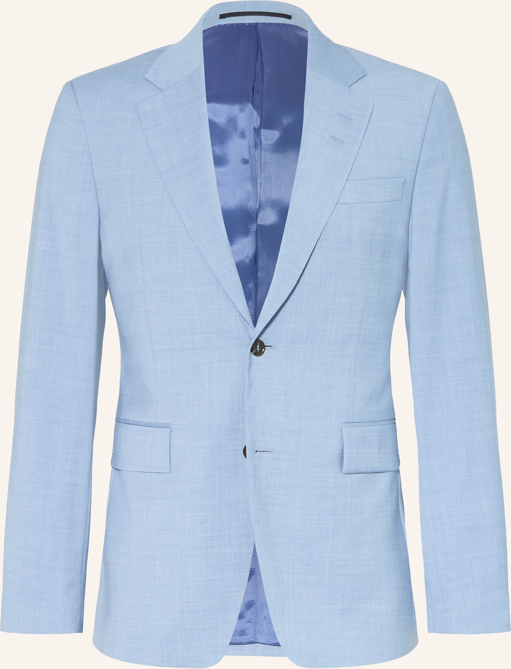 Tiger Of Sweden Anzugsakko Justin Slim Fit blau