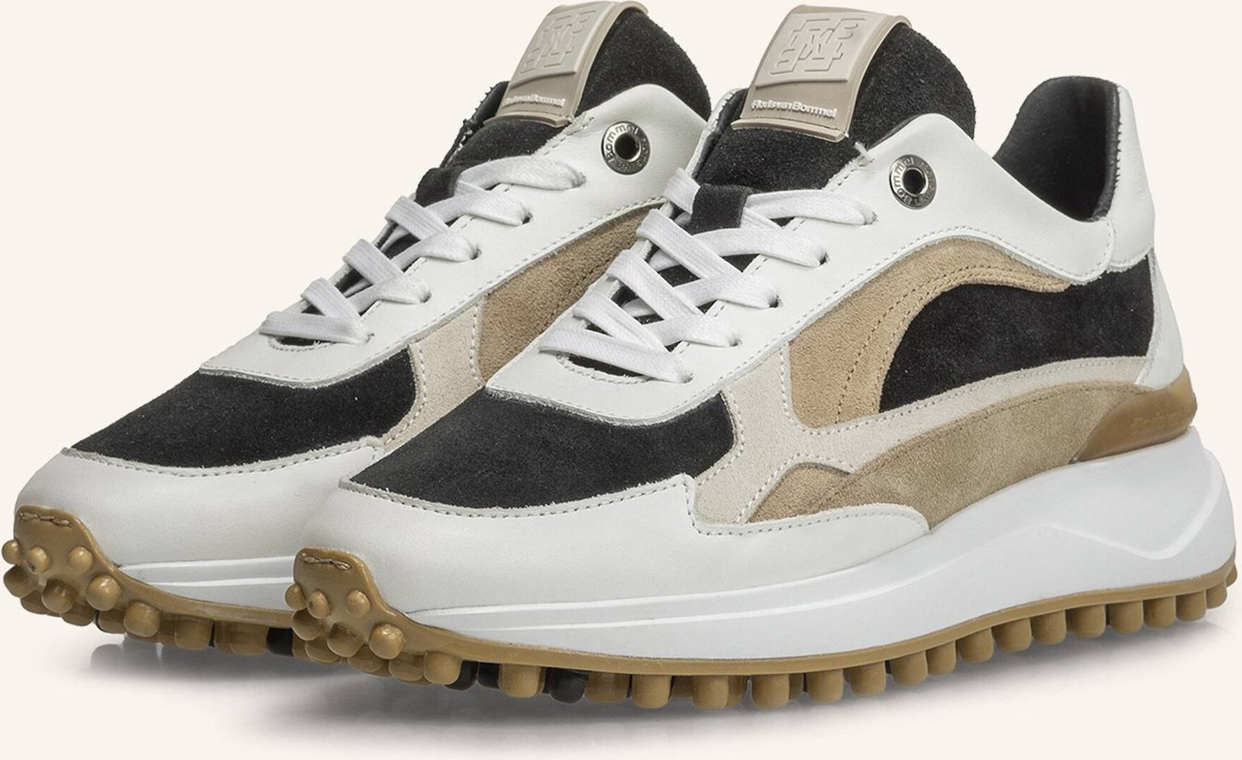 Floris Van Bommel Sneaker Noppi 17 weiss