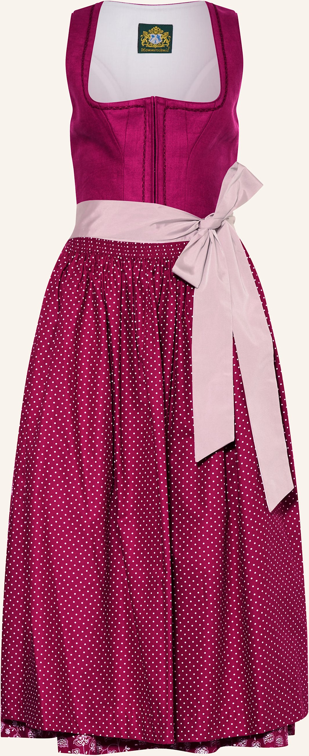 Hammerschmid Dirndl Wiessee rot