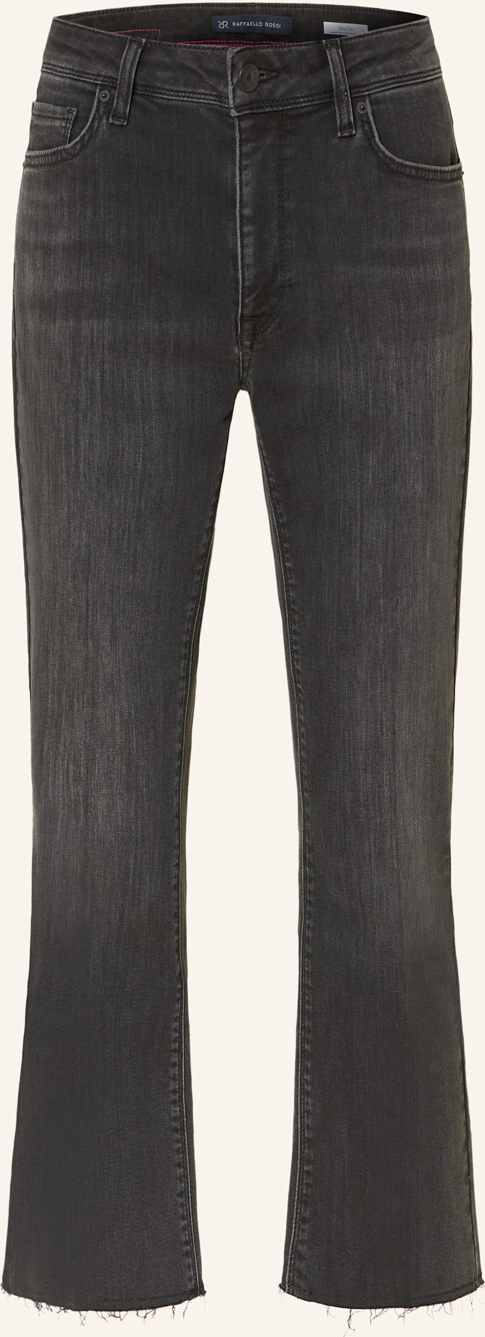 Thumbnail - Raffaello Rossi Flared Jeans Vic grau