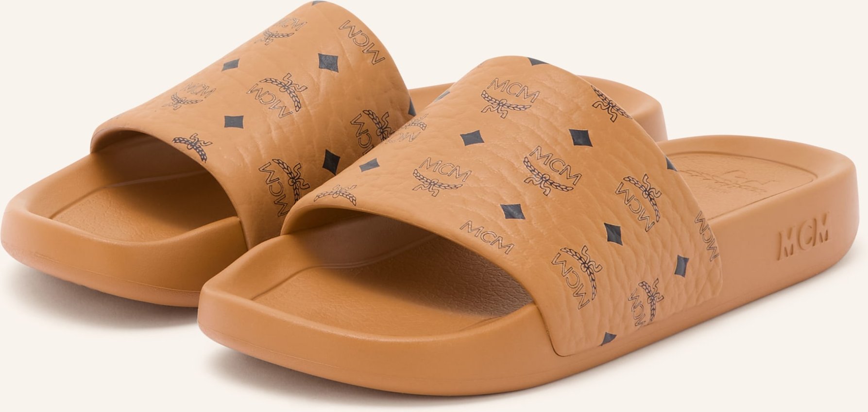 Mcm Pantoletten braun