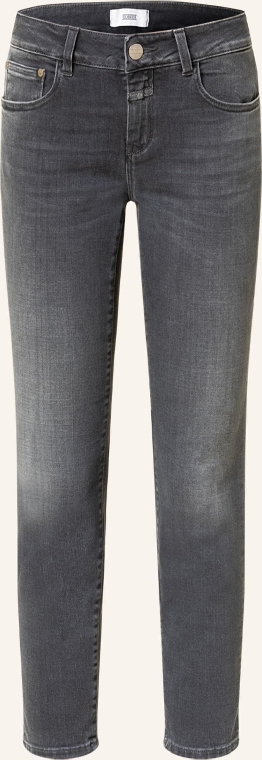 Closed Skinny Jeans Baker grau
